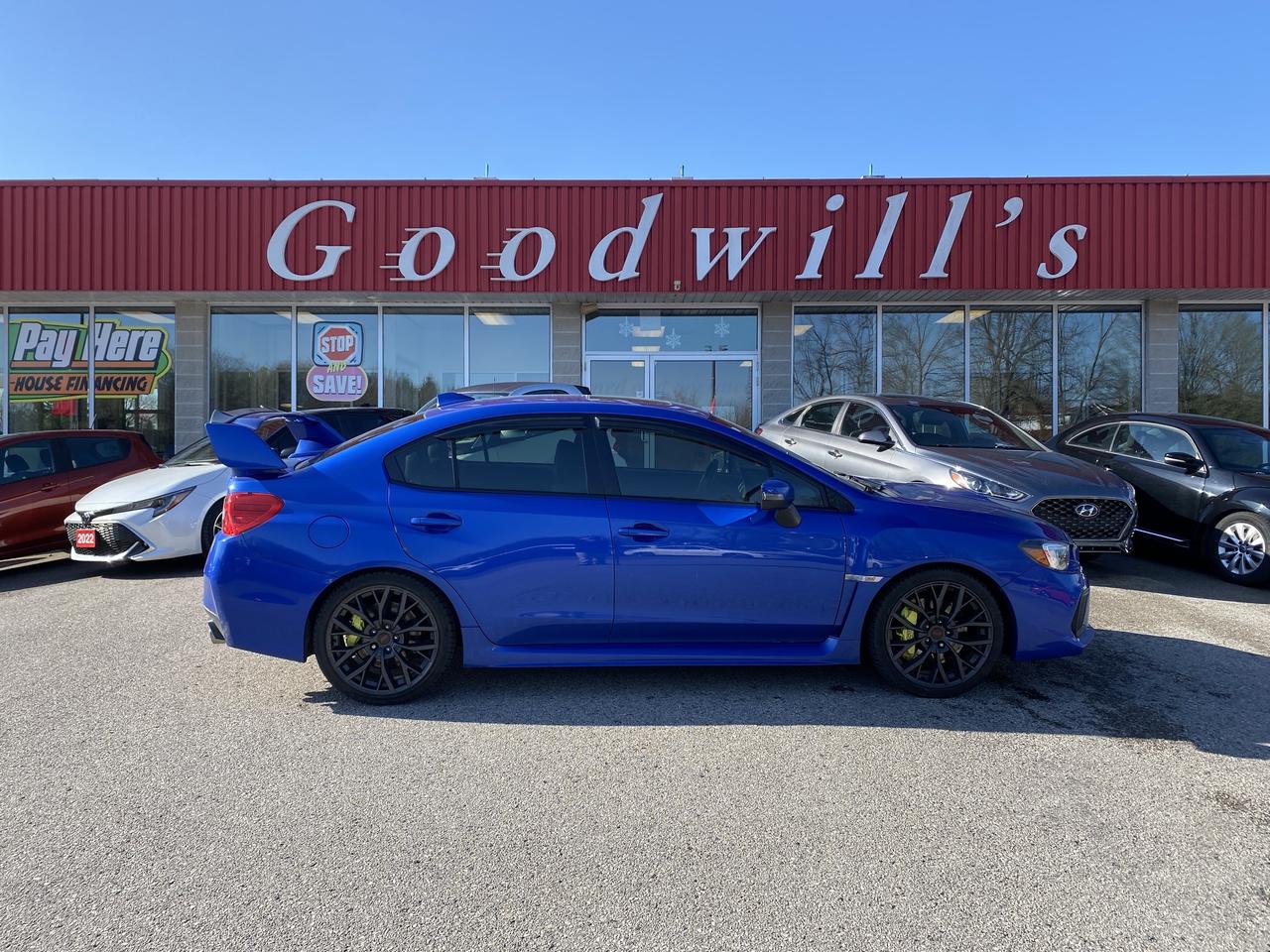 2018 Subaru WRX STI, AWD, 6 SPEED MANUAL, SUNROOF, HEATED SEATS!