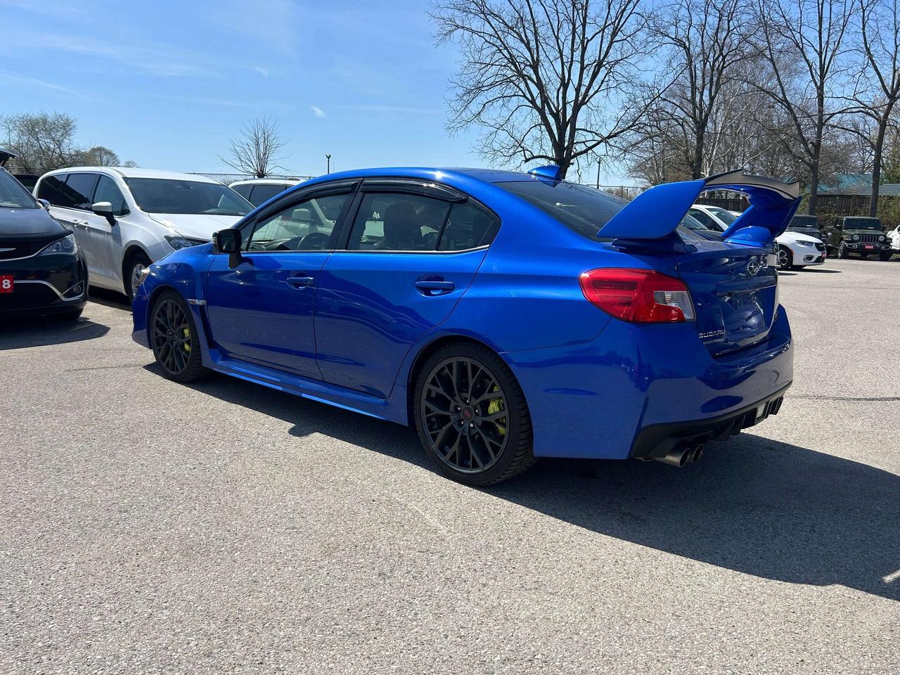2018 Subaru WRX STI, AWD, 6 SPEED MANUAL, SUNROOF, HEATED SEATS! Photo