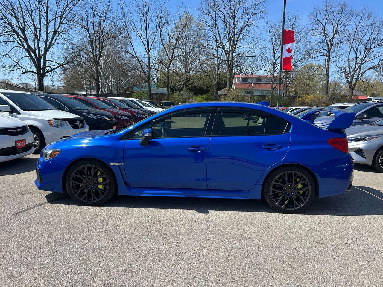 2018 Subaru WRX STI, AWD, 6 SPEED MANUAL, SUNROOF, HEATED SEATS! Photo