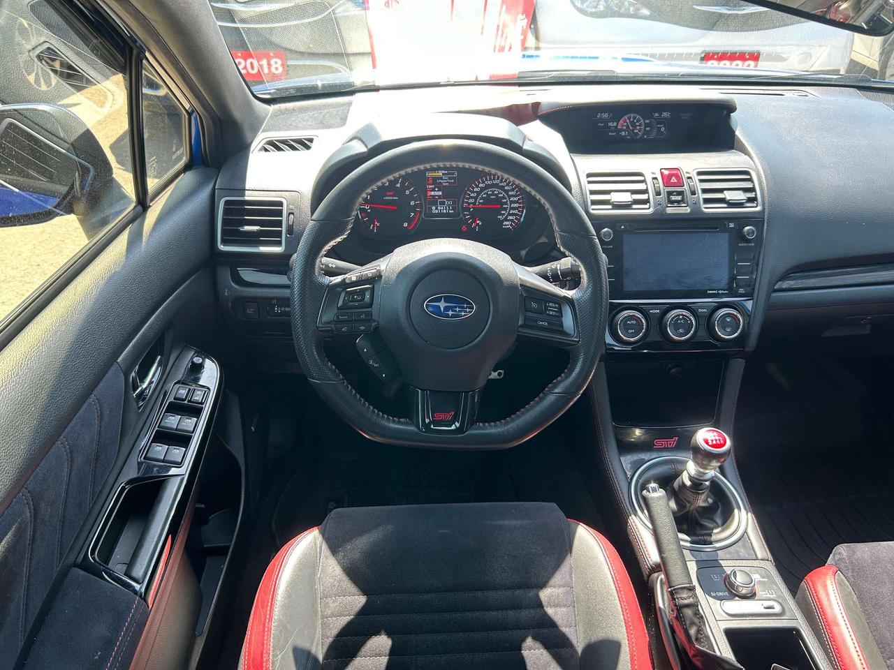2018 Subaru WRX STI, AWD, 6 SPEED MANUAL, SUNROOF, HEATED SEATS! - Photo #11