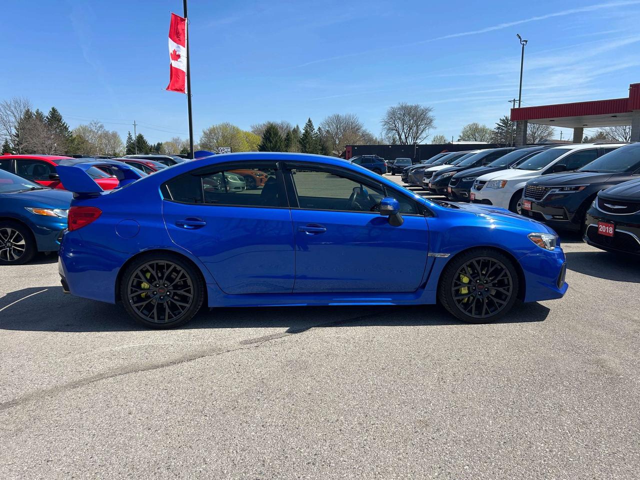 2018 Subaru WRX STI, AWD, 6 SPEED MANUAL, SUNROOF, HEATED SEATS! Photo