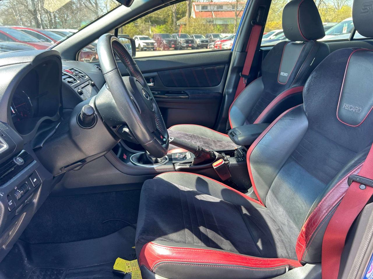 2018 Subaru WRX STI, AWD, 6 SPEED MANUAL, SUNROOF, HEATED SEATS! - Photo #10