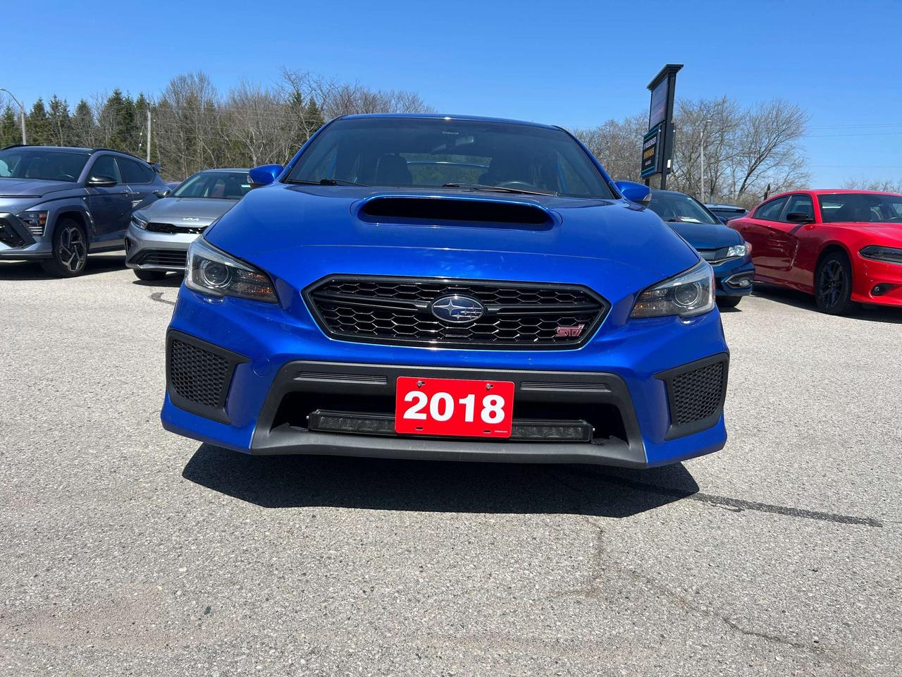 2018 Subaru WRX STI, AWD, 6 SPEED MANUAL, SUNROOF, HEATED SEATS! Photo