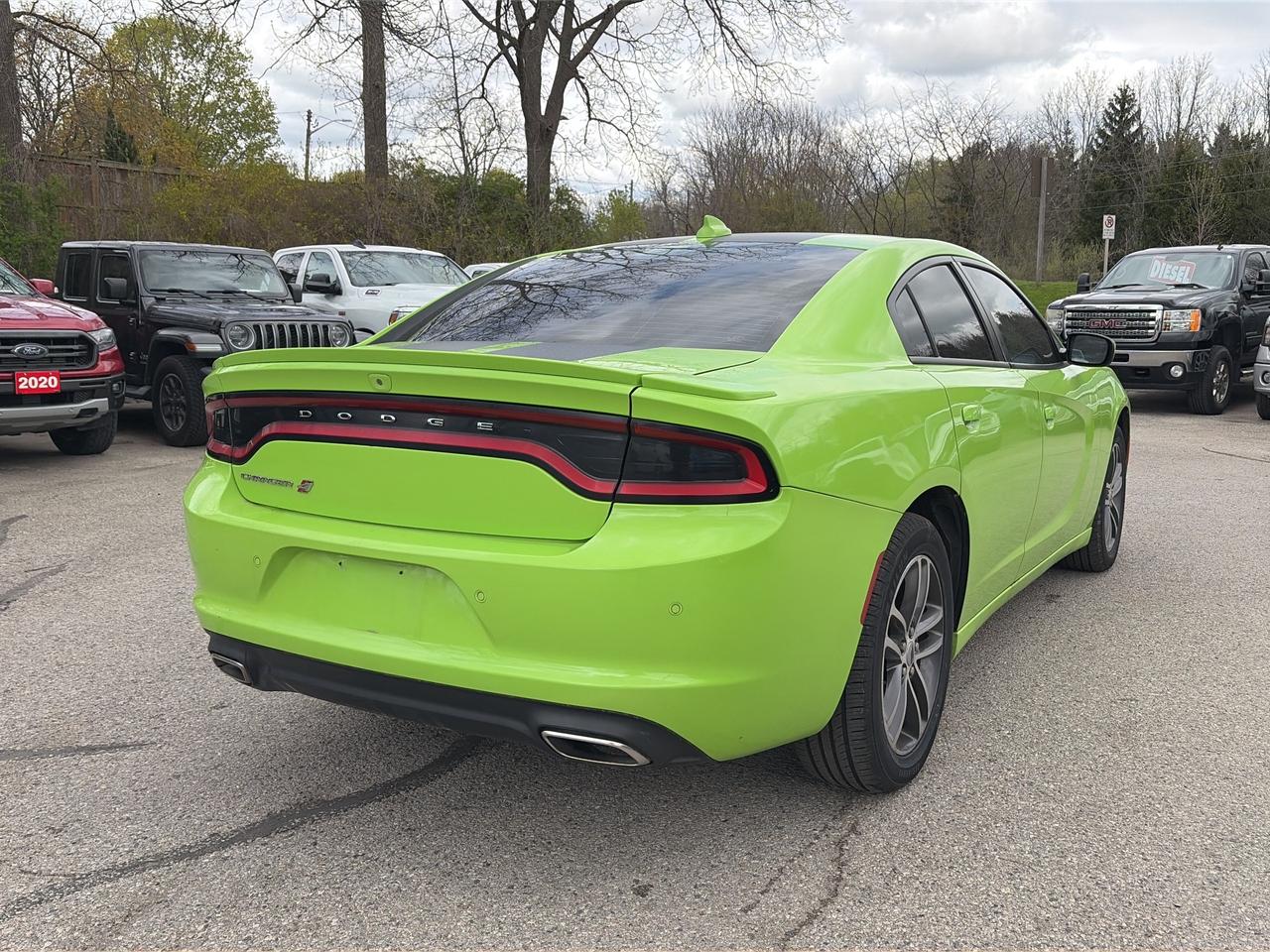 2019 Dodge Charger SXT, AWD, HEATED LEATHER, REMOTE START! - Photo #7