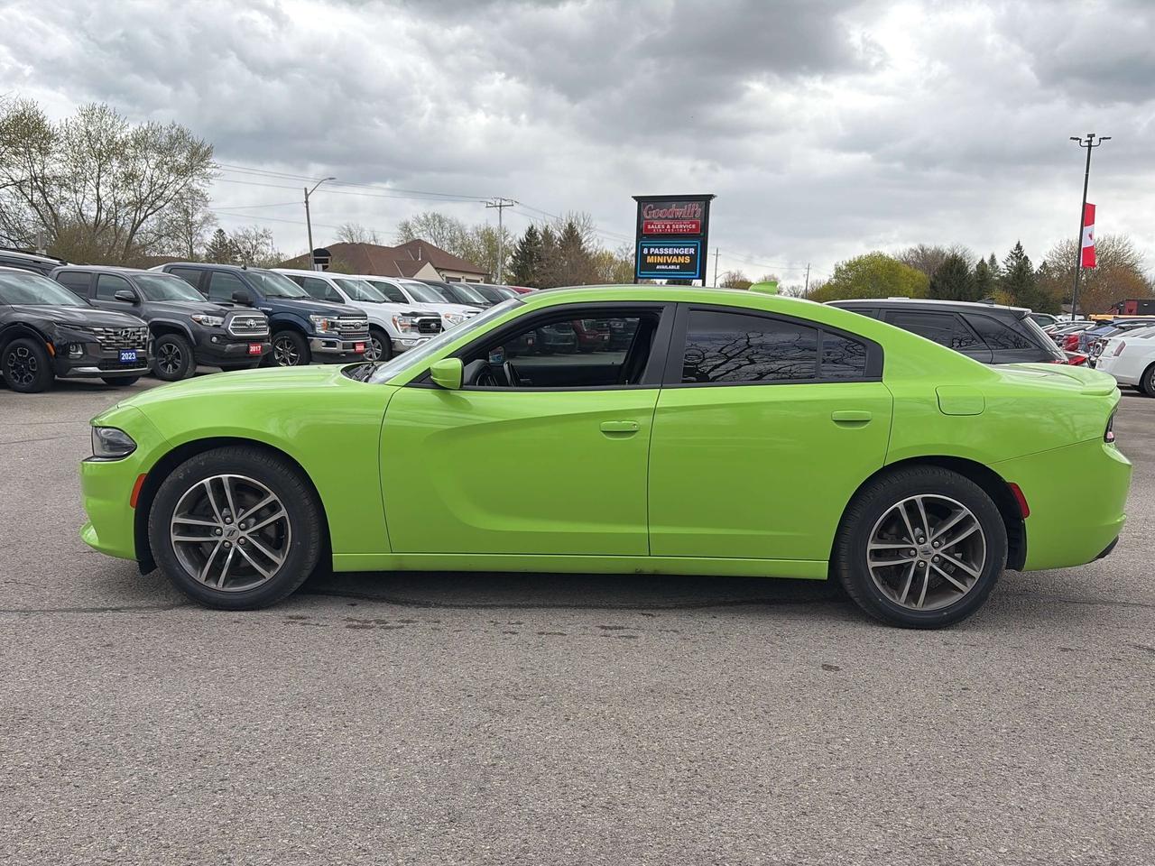 2019 Dodge Charger SXT, AWD, HEATED LEATHER, REMOTE START! - Photo #3