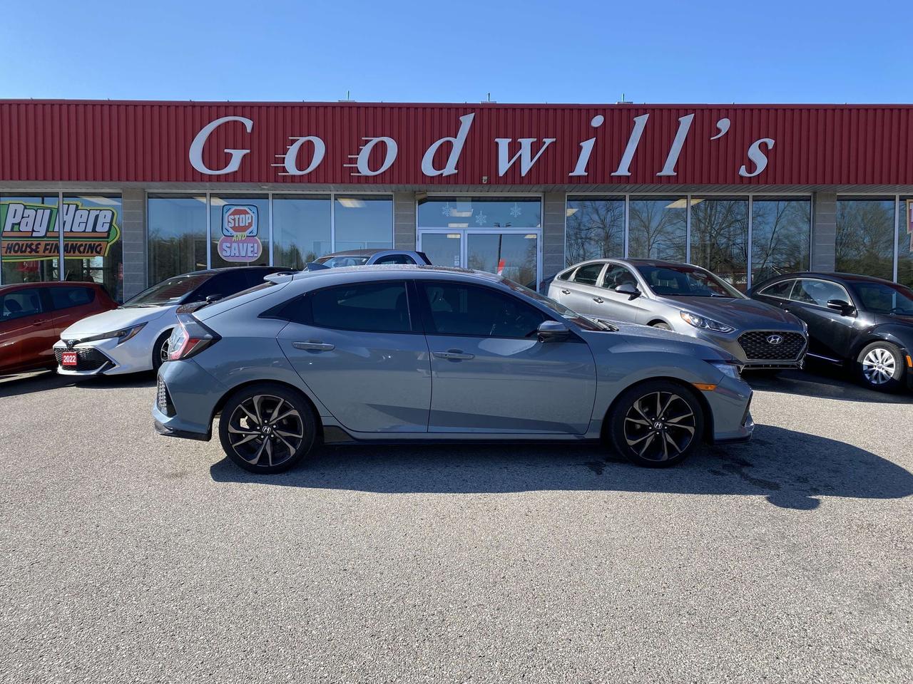 2018 Honda Civic SPORT TOURING, REMOTE START, SUNROOF, LEATHER!