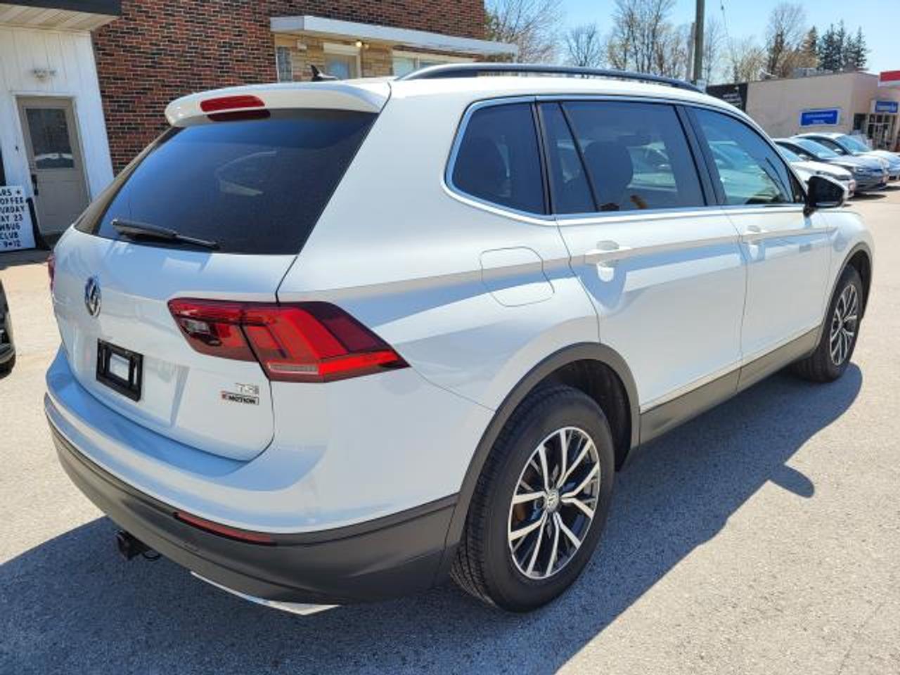 2018 Volkswagen Tiguan COMFORTLINE Photo