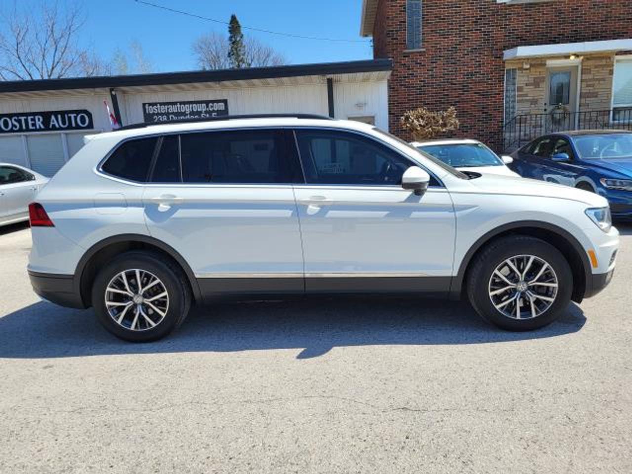 2018 Volkswagen Tiguan COMFORTLINE Photo