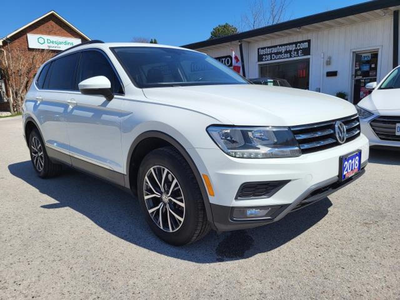 2018 Volkswagen Tiguan COMFORTLINE Photo0