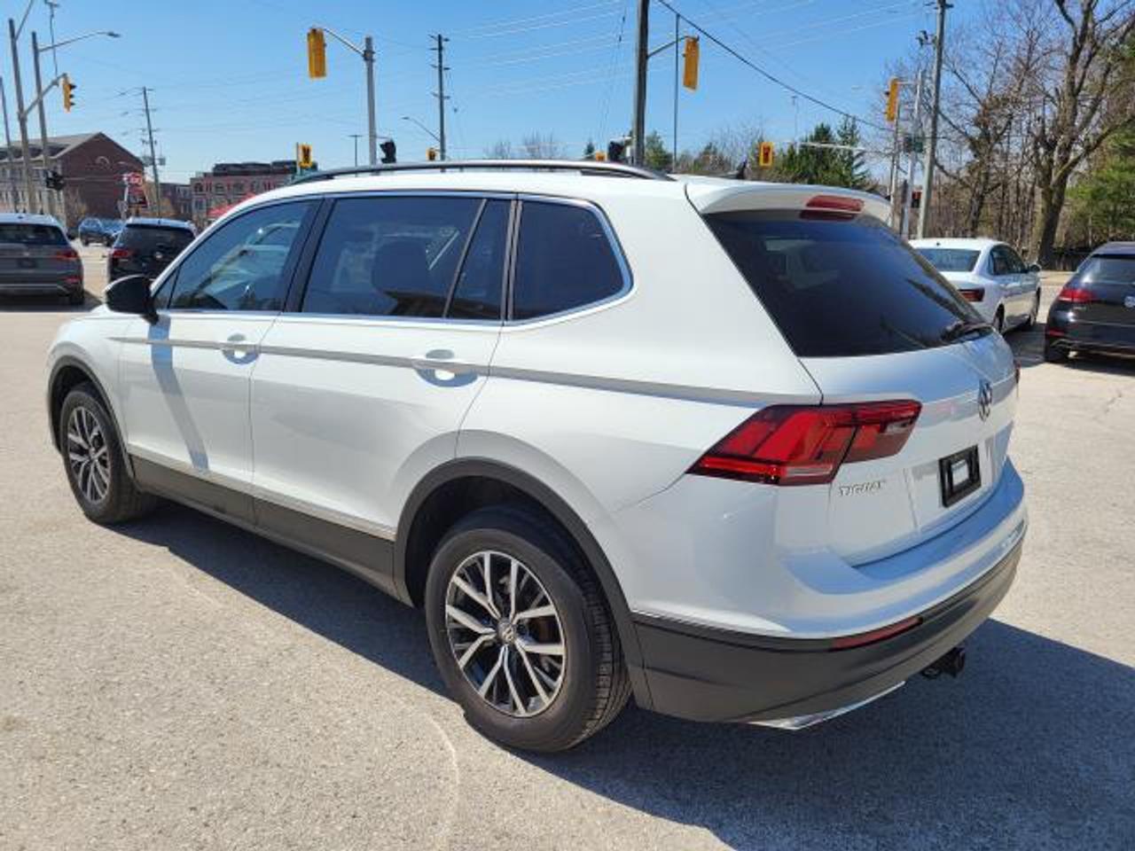 2018 Volkswagen Tiguan COMFORTLINE Photo4