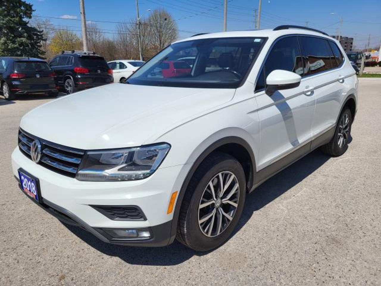 2018 Volkswagen Tiguan COMFORTLINE Photo