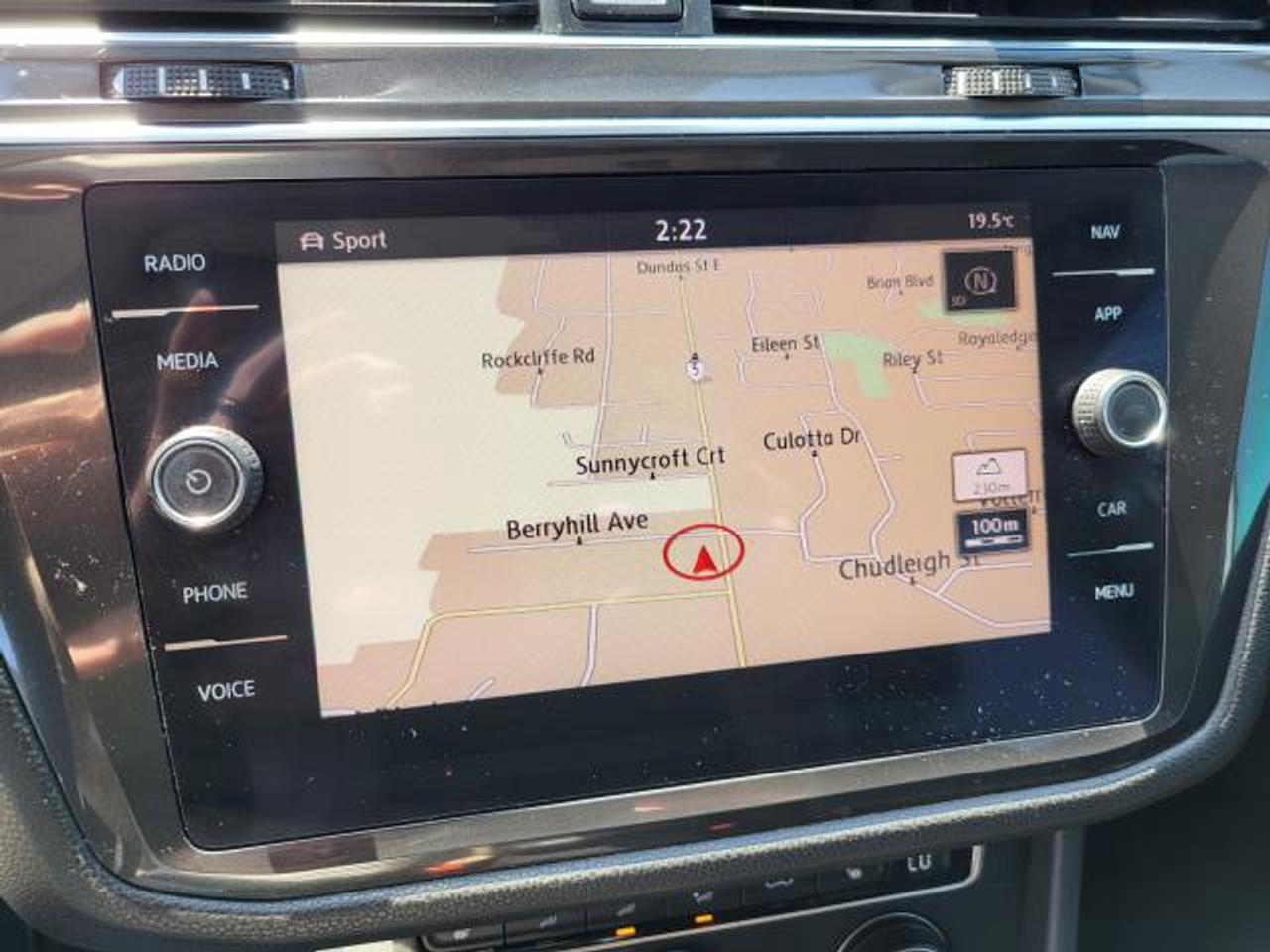 2018 Volkswagen Tiguan COMFORTLINE Photo