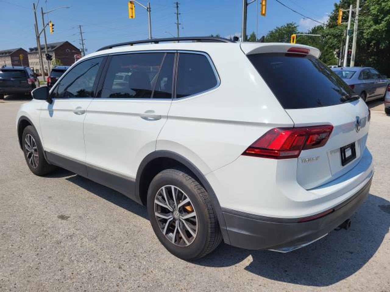 2018 Volkswagen Tiguan COMFORTLINE Photo