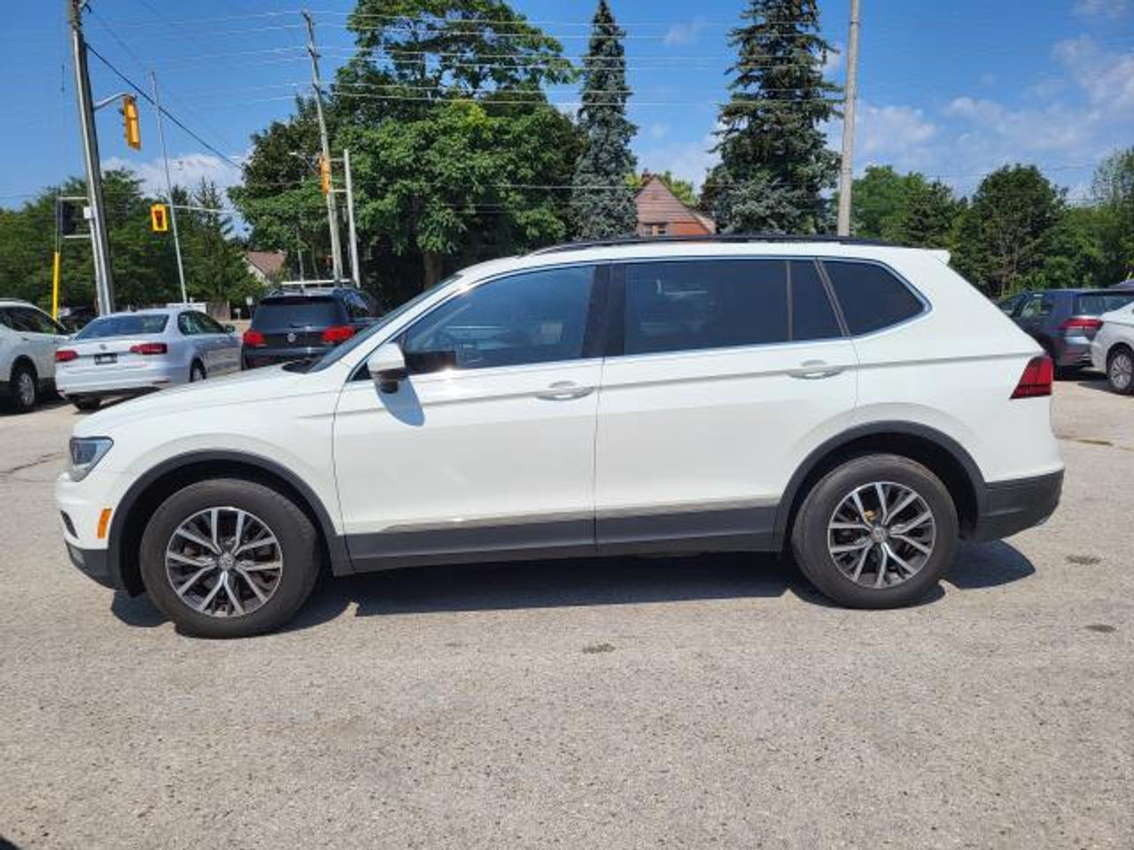 2018 Volkswagen Tiguan COMFORTLINE Photo