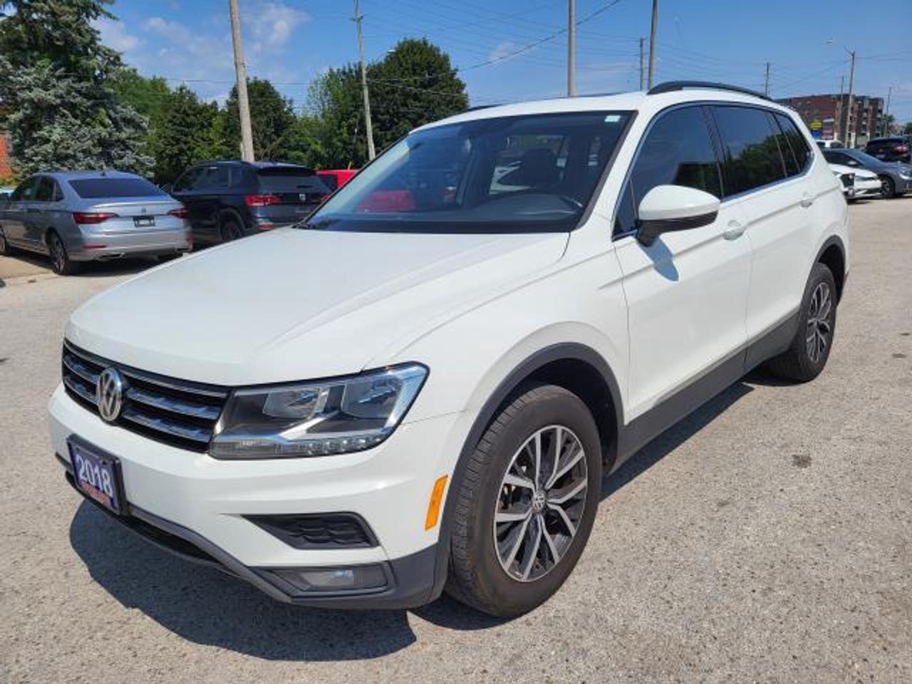 2018 Volkswagen Tiguan COMFORTLINE Photo