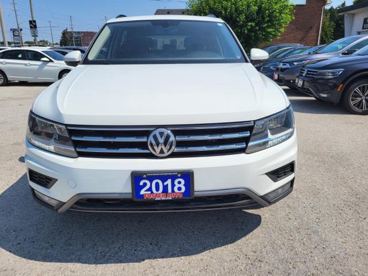 2018 Volkswagen Tiguan COMFORTLINE Photo
