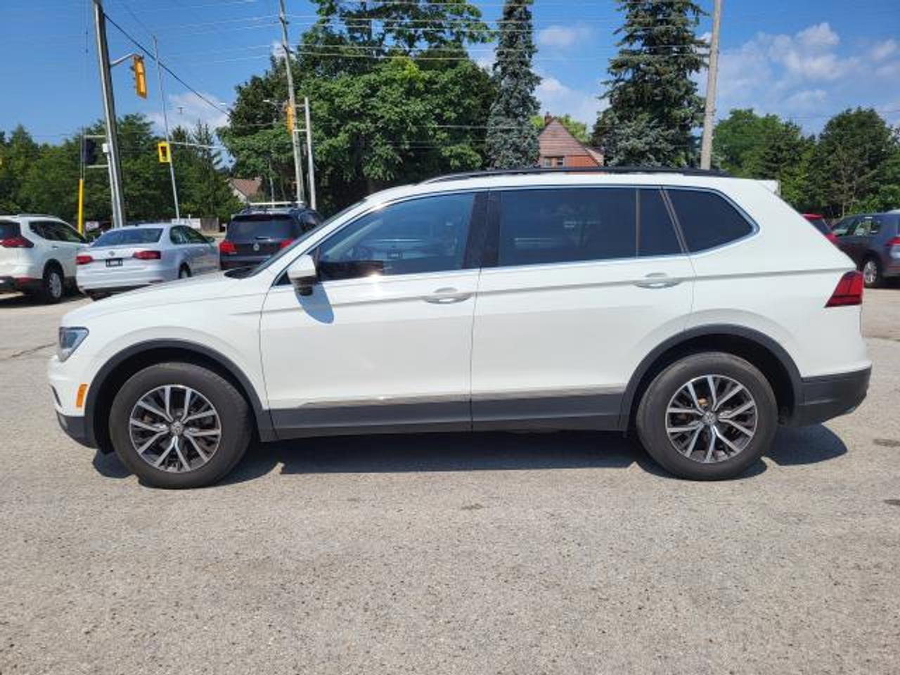 2018 Volkswagen Tiguan COMFORTLINE Photo