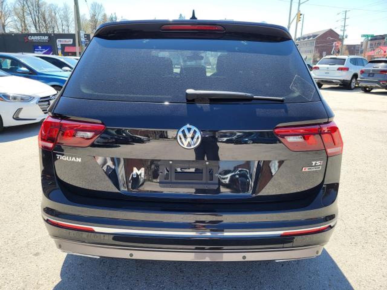 2018 Volkswagen Tiguan RLINE 7 PASSENGER Photo4