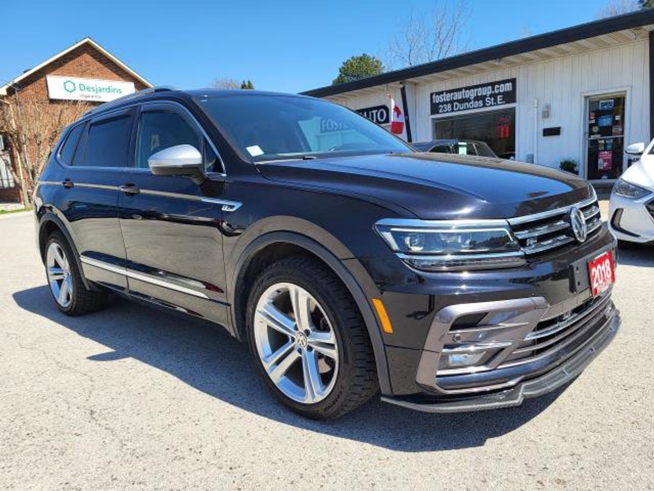 2018 Volkswagen Tiguan RLINE 7 PASSENGER Photo0
