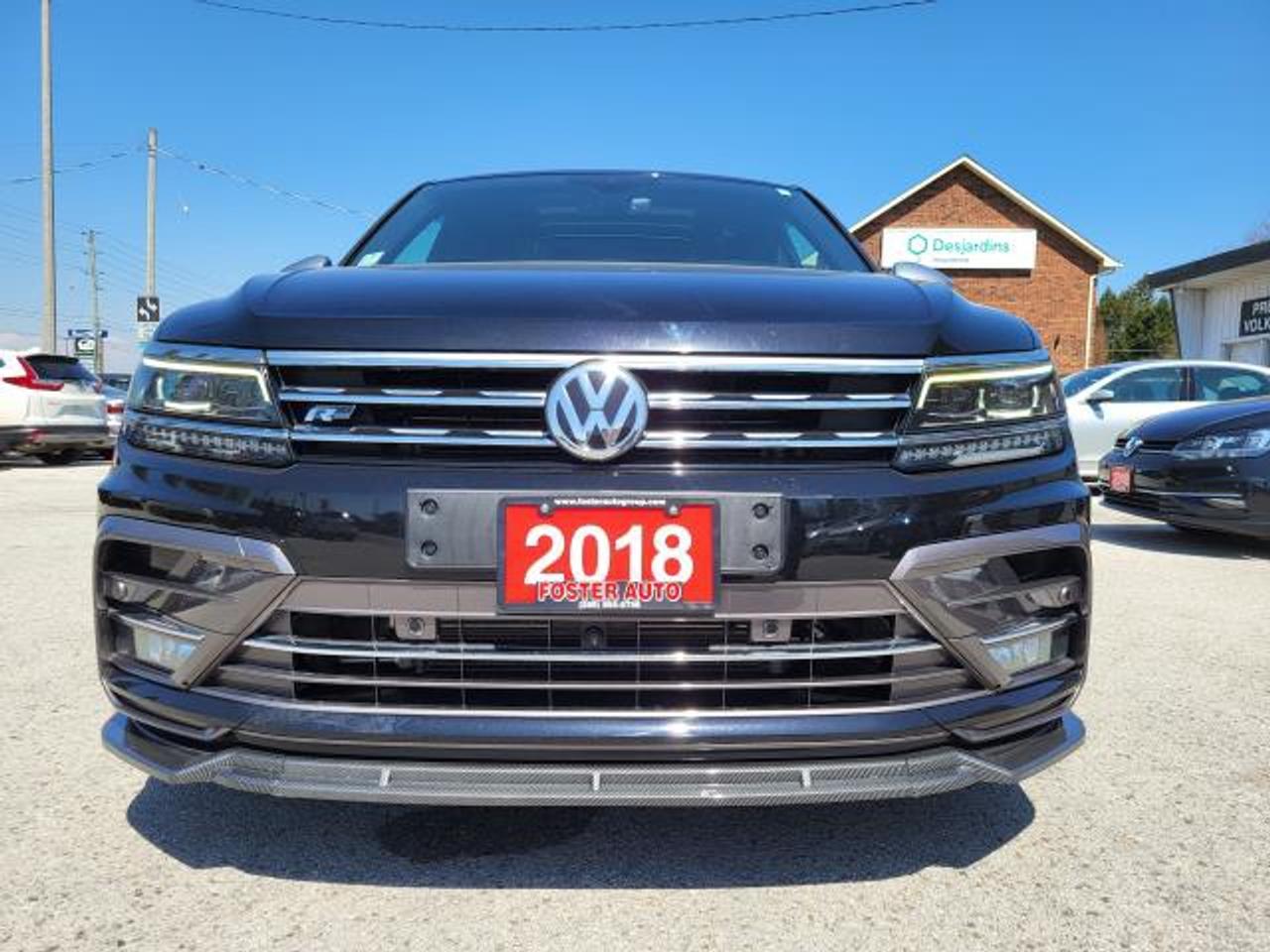 2018 Volkswagen Tiguan RLINE 7 PASSENGER Photo