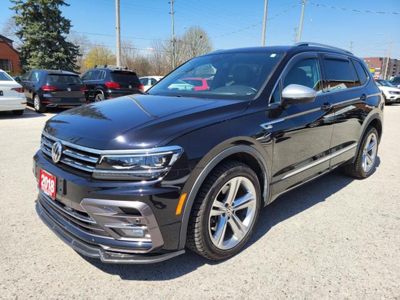 2018 Volkswagen Tiguan RLINE 7 PASSENGER Photo