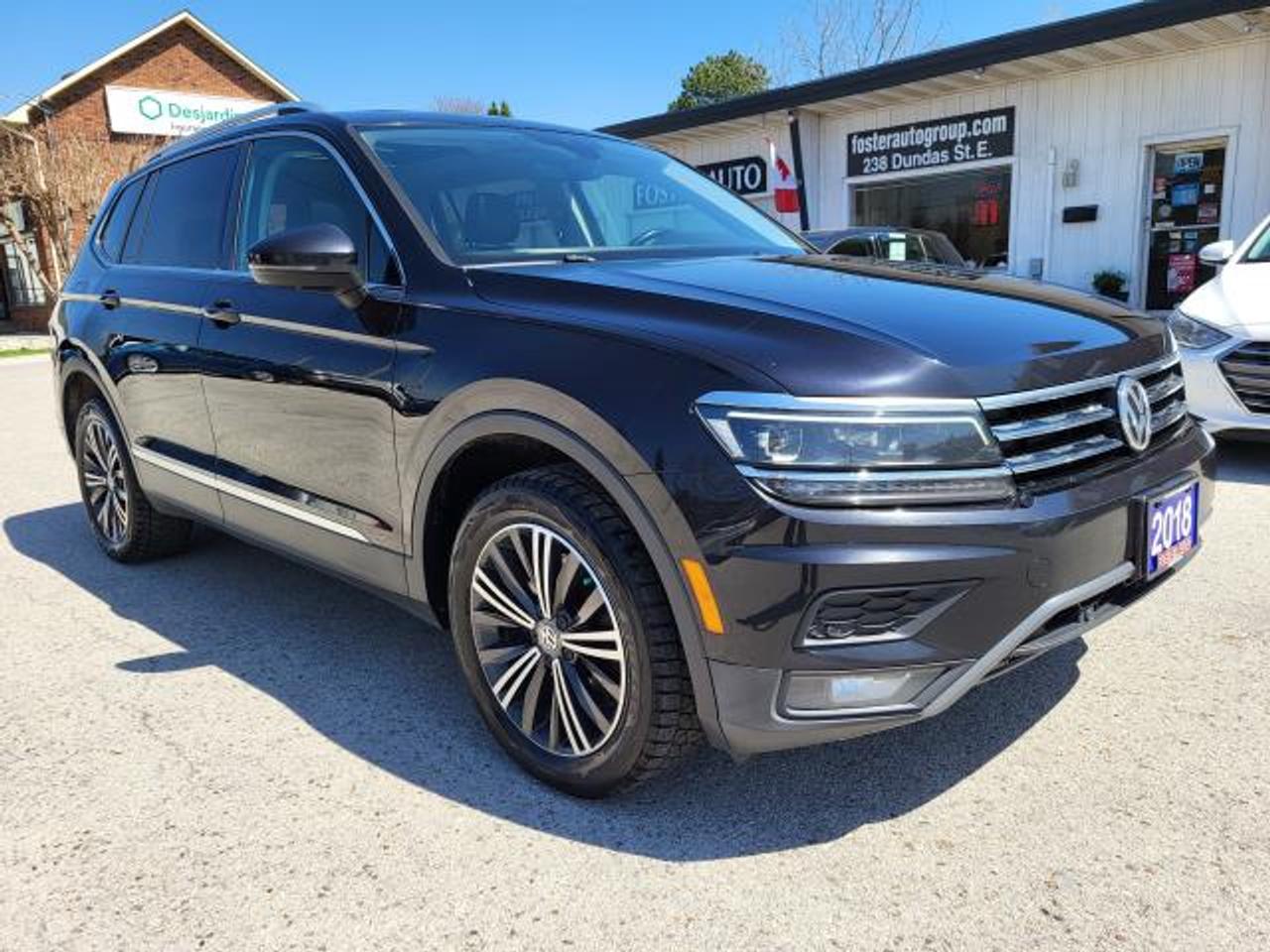 2018 Volkswagen Tiguan Highline Photo0