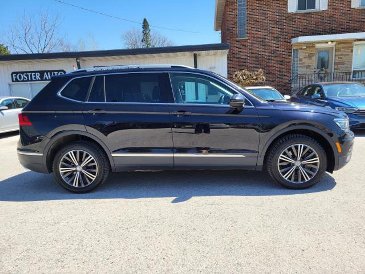 2018 Volkswagen Tiguan Highline Photo