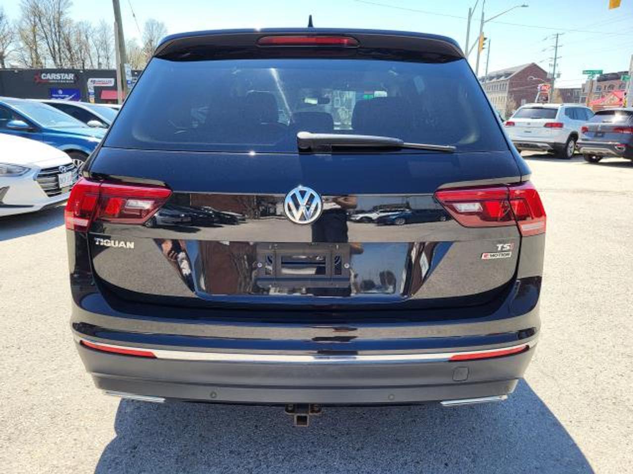 2018 Volkswagen Tiguan Highline Photo