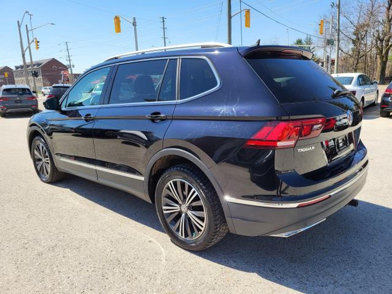 2018 Volkswagen Tiguan Highline Photo