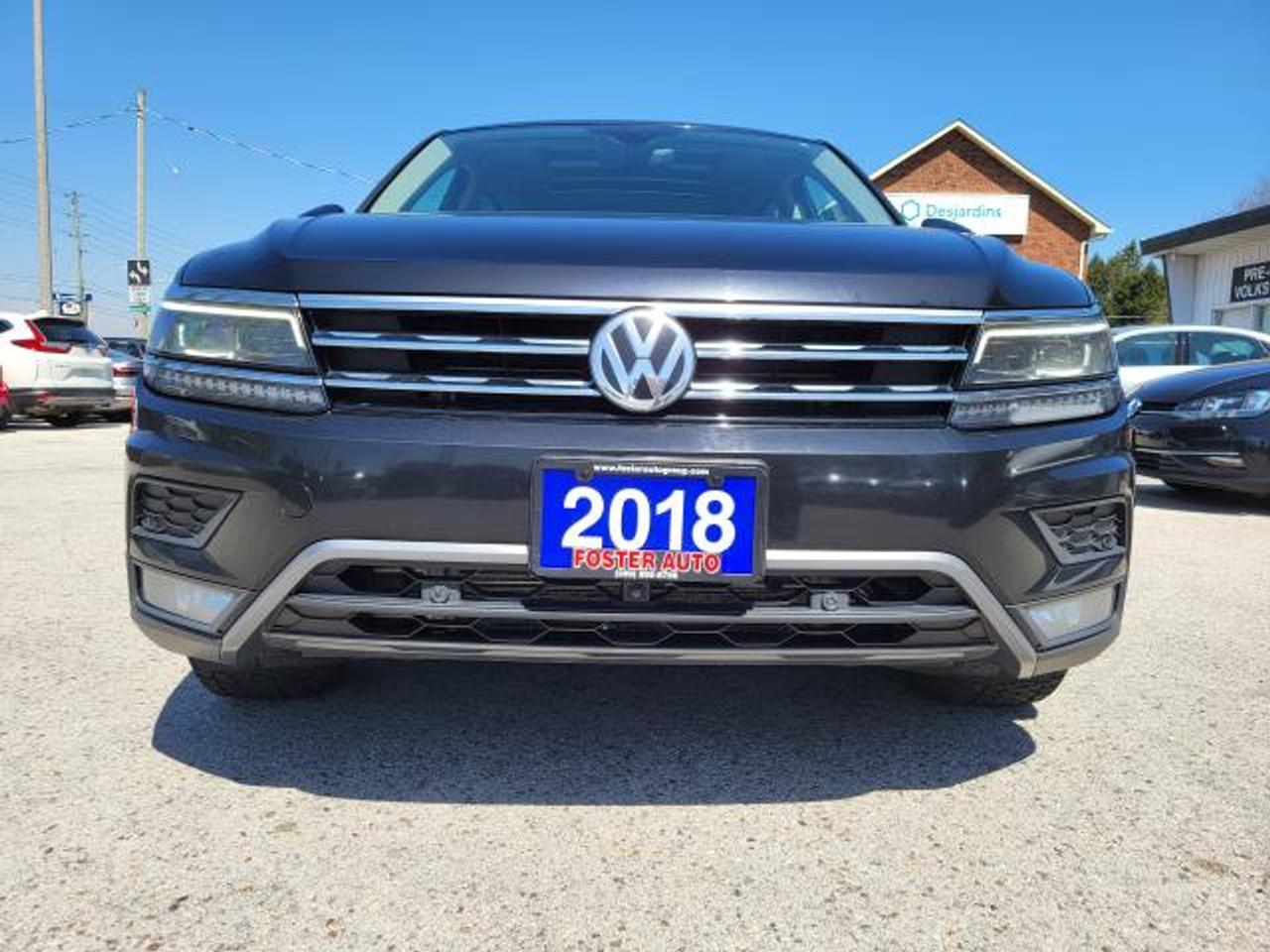 2018 Volkswagen Tiguan Highline Photo