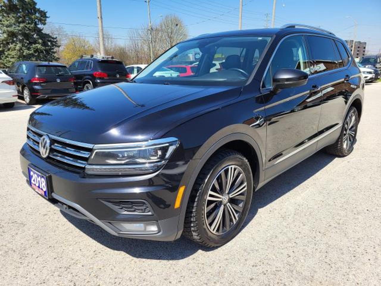 2018 Volkswagen Tiguan Highline Photo