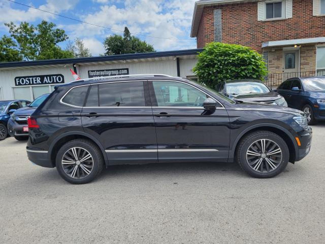 2018 Volkswagen Tiguan Highline Photo1