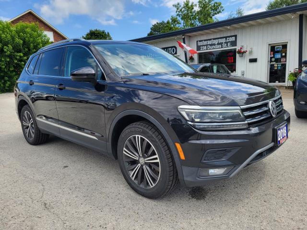 2018 Volkswagen Tiguan Highline Photo