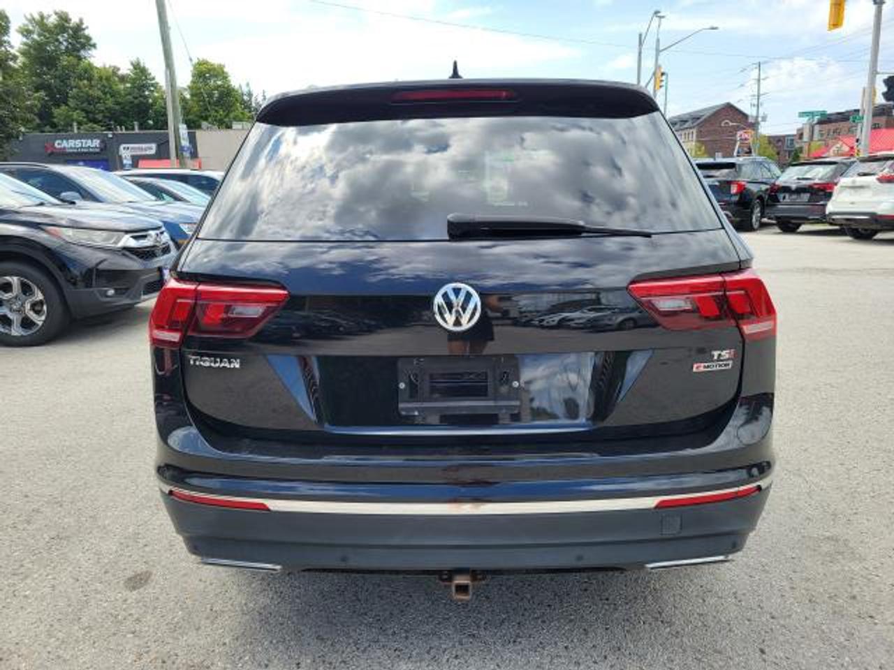 2018 Volkswagen Tiguan Highline Photo4