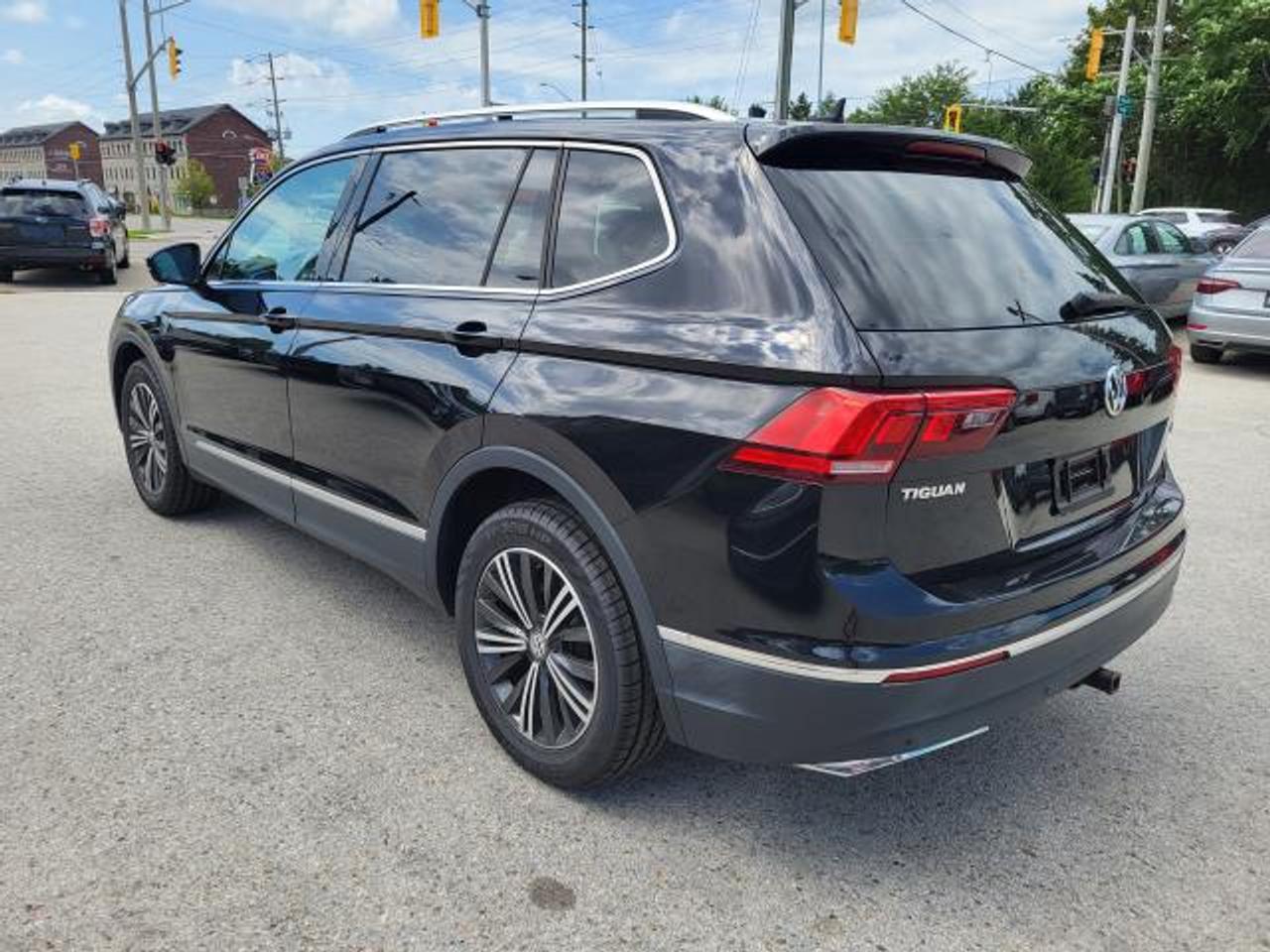2018 Volkswagen Tiguan Highline Photo