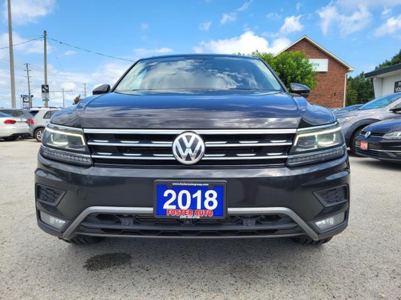 2018 Volkswagen Tiguan Highline Photo