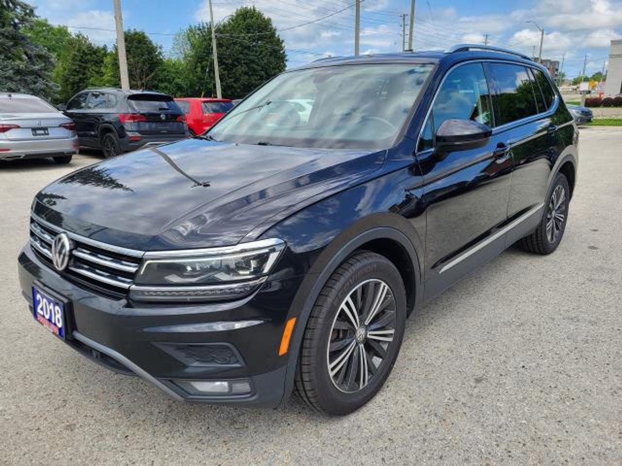 2018 Volkswagen Tiguan Highline Photo