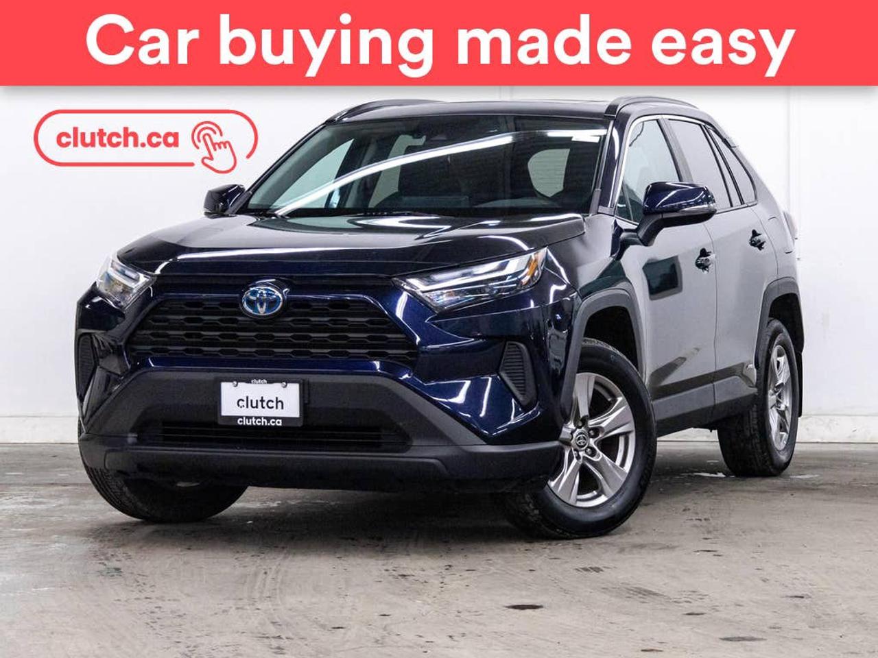 App Remote Start, Auto Stop/Start, Electric Parking Brake and more!<br> <br>Clutch is the largest online used car retailer in Canada, delivering a seamless, hassle-free car-buying experience to drivers everywhere. Shop thousands of used cars online, get the right one delivered to your door, and enjoy peace of mind with our 10-Day Money-Back Guarantee. How sweet is that? To learn more, visit clutch.ca.<br> <br>The top features for this car include:<br> <br>Power Lumbar Support<br>App Remote Start<br>Auto Stop/Start<br>Electric Parking Brake<br>Brake Assist<br>Power Tailgate/Hatch<br>Front Heated Seats<br>Folding Rear Seats<br>Climate Control<br>Dual Zone Front Climate Control<br>Rear Climate Vents<br>Speed-Sensitive Volume<br>Bluetooth Music<br>Touchscreen Display<br>Forward Collision Mitigation<br>Rear Collision Warning<br>Rear Cross Traffic Alert<br>Pedestrian Detection<br>Heated Steering Wheel<br>Rain Sensing Wipers<br>Rear Window Defroster<br>Hill Assistance<br>Automatic High Beams<br>Rear View Camera<br>Power Driver Seat<br>Cruise Control<br>Adaptive Cruise Control<br>12V Outlet<br>Hands Free Device Connectivity<br>Apple CarPlay<br>Android Auto<br>USB Input<br>Keyless Entry<br>Push Button Start<br>Passive Keyless Entry<br>Keyfob Remote Start<br>Lane Departure Warning<br>Active Lane Keep Assistance<br>Blindspot Sensors<br>Sunroof<br> <br>Seamless home delivery - Delivery to your door in a matter of days. Available on select packages.<br> <br>Try it out for 10 days - If you do not like it, we will take it back. <br> <br>Quality assured - All cars go through our rigorous 210-point inspection and reconditioning process.<br> <br>Peace of mind - Warranty and protection plans available.<br> <br>Haggle-free - No haggling or hard sells.<br> <br>100% Transparency - Full inspection reports on every car, including high-res photography and a free Carfax report.<br> <br>Listed price is for cash purchase only and does not include taxes, Shipping Fees (if applicable), Delivery Fees (if applicable), government licensing fees.<br> <br>Previous Provincial Registrations:<br>Ontario<br> <br>Stock # 98367