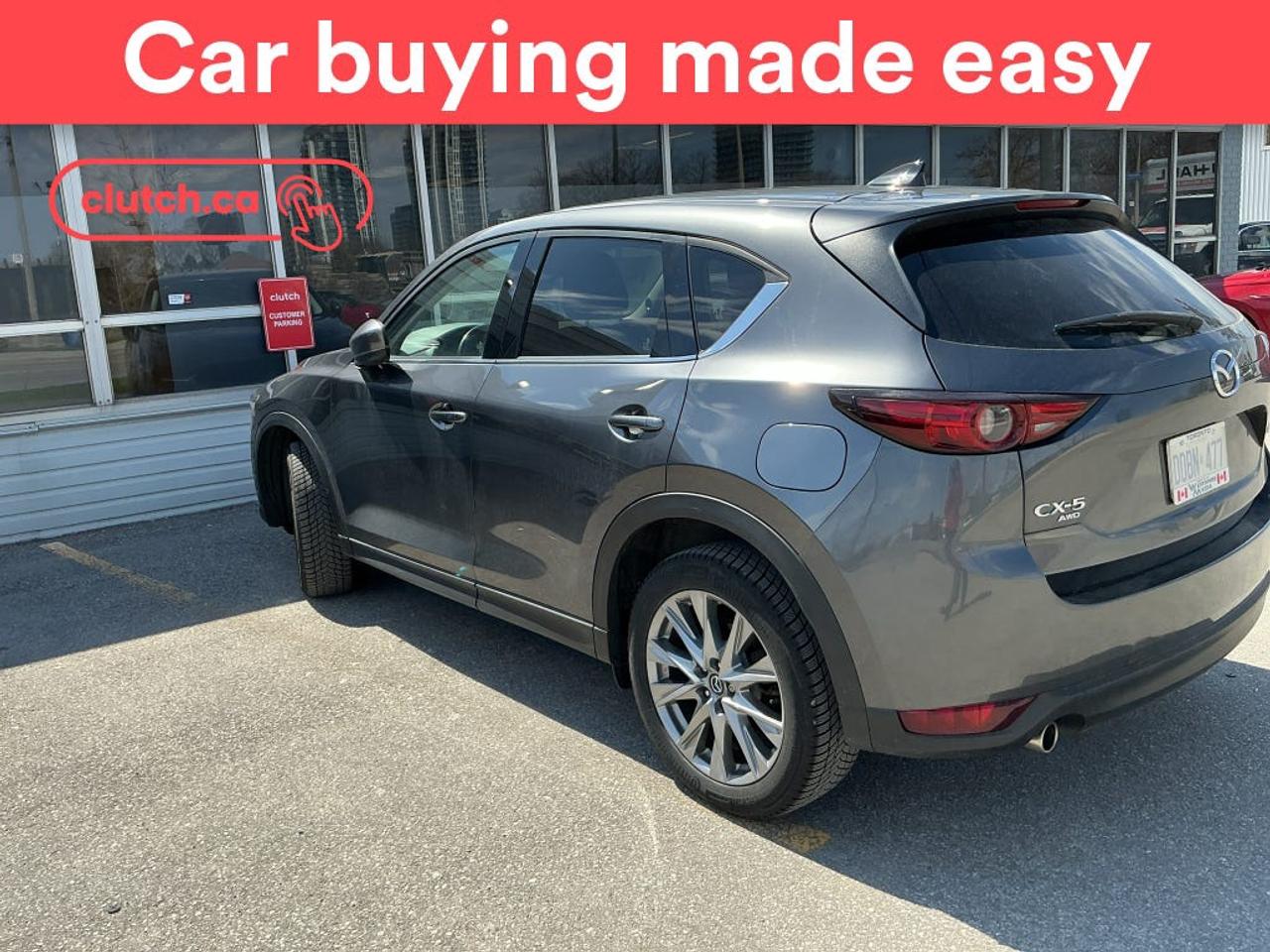 NO ACCIDENTS / CLEAN CARFAX / Brake Assist, Power Tailgate/Hatch, Welcome Lights and more!<br> <br>Clutch is the largest online used car retailer in Canada, delivering a seamless, hassle-free car-buying experience to drivers everywhere. Shop thousands of used cars online, get the right one delivered to your door, and enjoy peace of mind with our 10-Day Money-Back Guarantee. How sweet is that? To learn more, visit clutch.ca.<br> <br>The top features for this car include:<br> <br>Electric Parking Brake<br>Brake Assist<br>Power Tailgate/Hatch<br>Welcome Lights<br>Auto Dimming Rearview Mirror<br>Front Heated Seats<br>Ventilated Front Seats<br>Rear Heated Seats<br>Folding Rear Seats<br>Driver Seat Memory System<br>Climate Control<br>Dual Zone Front Climate Control<br>Rear Climate Vents<br>Premium Sound System<br>Bluetooth Music<br>Touchscreen Display<br>GPS Navigation<br>Cruise Control<br>Adaptive Cruise Control<br>Integrated Garage Door Opener<br>12V Outlet<br>Hands Free Device Connectivity<br>Apple CarPlay<br>Android Auto<br>USB Input<br>Keyless Entry<br>Push Button Start<br>Passive Keyless Entry<br>Heads Up Display<br>Power Folding Exterior Mirrors<br>Lane Departure Warning<br>Blindspot Sensors<br>Forward Collision Mitigation<br>Rear Collision Warning<br>Rear Cross Traffic Alert<br>Pedestrian Detection<br>Traffic Sign Recognition<br>Heated Steering Wheel<br>One-Touch Windows<br>Rain Sensing Wipers<br>Rear Window Defroster<br>Hill Assistance<br>Automatic High Beams<br>Rear View Camera<br>Power Driver Seat<br>Power Passenger Seat<br> <br>Seamless home delivery - Delivery to your door in a matter of days. Available on select packages.<br> <br>Try it out for 10 days - If you do not like it, we will take it back. <br> <br>Quality assured - All cars go through our rigorous 210-point inspection and reconditioning process.<br> <br>Peace of mind - Warranty and protection plans available.<br> <br>Haggle-free - No haggling or hard sells.<br> <br>100% Transparency - Full inspection reports on every car, including high-res photography and a free Carfax report.<br> <br>Listed price is for cash purchase only and does not include taxes, Shipping Fees (if applicable), Delivery Fees (if applicable), government licensing fees.<br> <br>Previous Provincial Registrations:<br>Ontario<br> <br>Stock # 99167