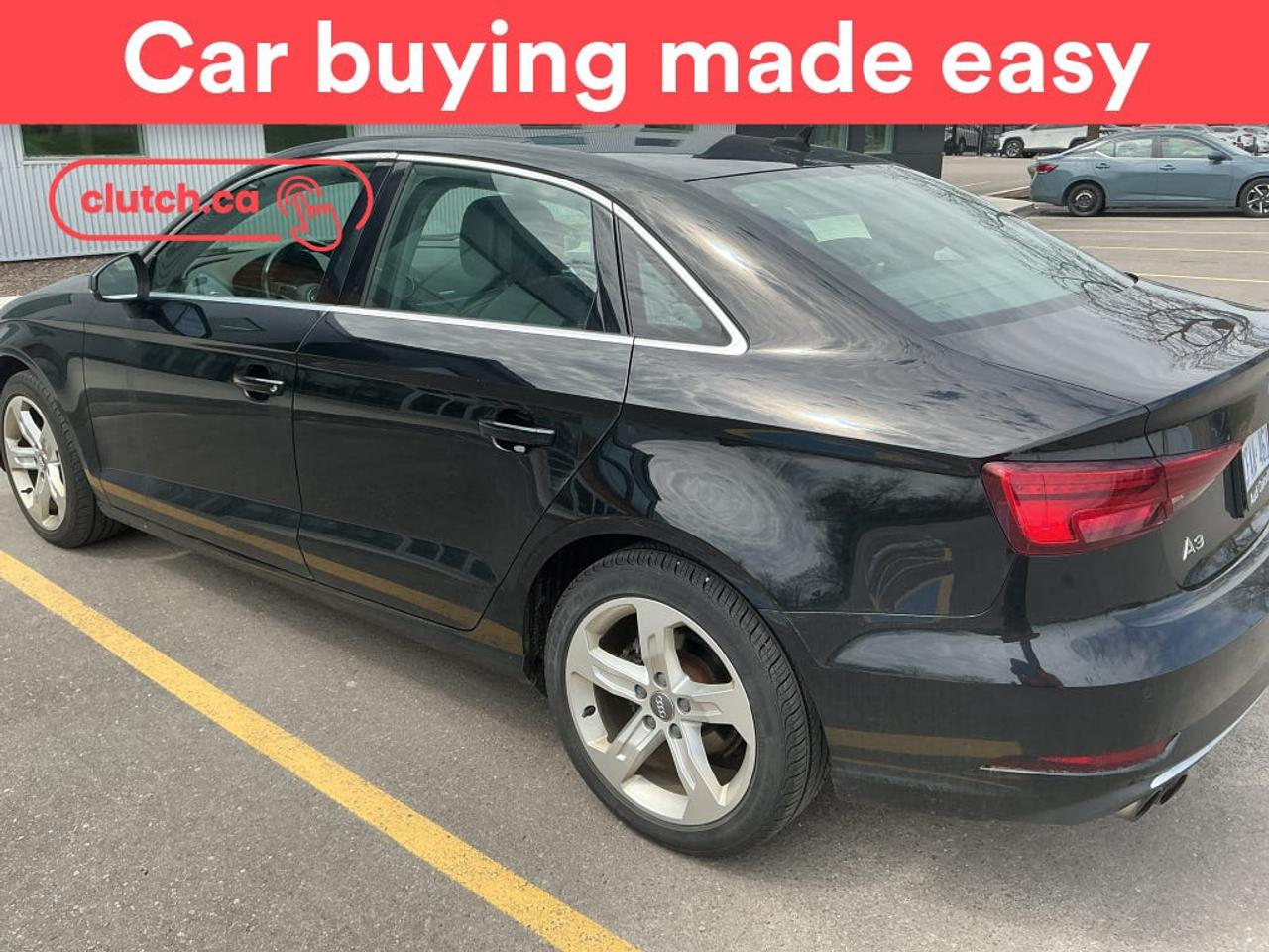 NO ACCIDENTS / CLEAN CARFAX / 1 OWNER / One-Touch Windows, Rain Sensing Wipers, Rear Window Defroster and more!<br> <br>Clutch is the largest online used car retailer in Canada, delivering a seamless, hassle-free car-buying experience to drivers everywhere. Shop thousands of used cars online, get the right one delivered to your door, and enjoy peace of mind with our 10-Day Money-Back Guarantee. How sweet is that? To learn more, visit clutch.ca.<br> <br>The top features for this car include:<br> <br>Forward Collision Warning<br>One-Touch Windows<br>Rain Sensing Wipers<br>Rear Window Defroster<br>Hill Assistance<br>Power Driver Seat<br>Ambient Lighting<br>Auto Stop/Start<br>Electric Parking Brake<br>Brake Assist<br>Welcome Lights<br>Front Heated Seats<br>Power Lumbar Support<br>Folding Rear Seats<br>Climate Control<br>Dual Zone Front Climate Control<br>Rear Climate Vents<br>Speed-Sensitive Volume<br>Bluetooth Music<br>Cruise Control<br>12V Outlet<br>Hands Free Device Connectivity<br>USB Input<br>Keyless Entry<br>Keyfob Remote Trunk Release<br>Sunroof<br> <br>Seamless home delivery - Delivery to your door in a matter of days. Available on select packages.<br> <br>Try it out for 10 days - If you do not like it, we will take it back. <br> <br>Quality assured - All cars go through our rigorous 210-point inspection and reconditioning process.<br> <br>Peace of mind - Warranty and protection plans available.<br> <br>Haggle-free - No haggling or hard sells.<br> <br>100% Transparency - Full inspection reports on every car, including high-res photography and a free Carfax report.<br> <br>Listed price is for cash purchase only and does not include taxes, Shipping Fees (if applicable), Delivery Fees (if applicable), government licensing fees.<br> <br>Previous Provincial Registrations:<br>Ontario<br> <br>Stock # 99186