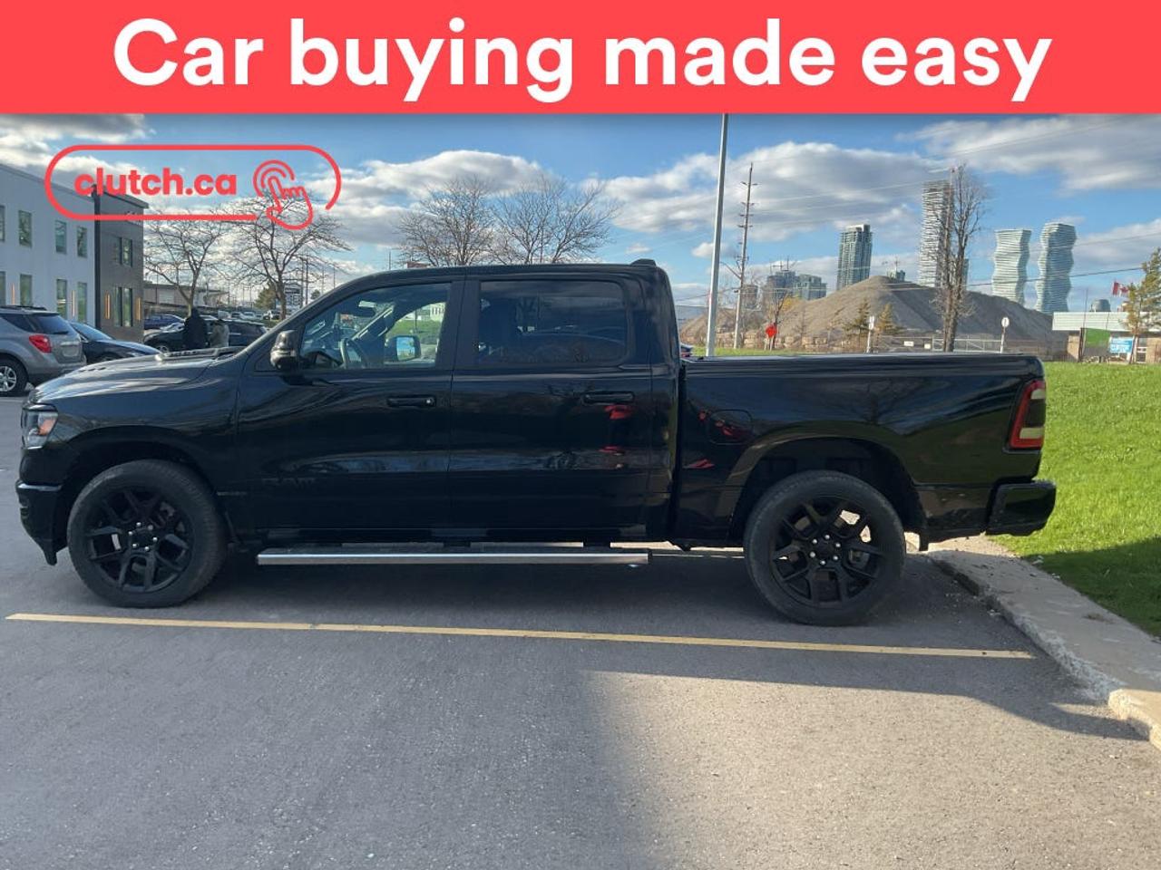 NO ACCIDENTS / CLEAN CARFAX / 1 OWNER / Electric Parking Brake, Brake Assist, Bed-Rail Protectors and more!<br> <br>Clutch is the largest online used car retailer in Canada, delivering a seamless, hassle-free car-buying experience to drivers everywhere. Shop thousands of used cars online, get the right one delivered to your door, and enjoy peace of mind with our 10-Day Money-Back Guarantee. How sweet is that? To learn more, visit clutch.ca.<br> <br>The top features for this car include:<br> <br>Auto Stop/Start<br>Electric Parking Brake<br>Brake Assist<br>Bed-Rail Protectors<br>Welcome Lights<br>Auto Dimming Rearview Mirror<br>Front Heated Seats<br>Ventilated Front Seats<br>Power Lumbar Support<br>Folding Rear Seats<br>Climate Control<br>Dual Zone Front Climate Control<br>Rear Climate Vents<br>Speed-Sensitive Volume<br>Bluetooth Music<br>Touchscreen Display<br>GPS Navigation<br>Cruise Control<br>Integrated Garage Door Opener<br>12V Outlet<br>Hands Free Device Connectivity<br>Apple CarPlay<br>Android Auto<br>USB Input<br>Keyless Entry<br>Push Button Start<br>Passive Keyless Entry<br>Keyfob Remote Start<br>Power Folding Exterior Mirrors<br>Rear Seat Reminder<br>Forward Collision Mitigation<br>Heated Steering Wheel<br>Rear Window Defroster<br>Panoramic Sunroof<br>Hill Assistance<br>Automatic High Beams<br>Parking Sensors<br>Rear Parking Sensors<br>Power Driver Seat<br>Power Passenger Seat<br>App Remote Start<br>Premium Sound System<br>In-Box Lighting<br> <br>Seamless home delivery - Delivery to your door in a matter of days. Available on select packages.<br> <br>Try it out for 10 days - If you do not like it, we will take it back. <br> <br>Quality assured - All cars go through our rigorous 210-point inspection and reconditioning process.<br> <br>Peace of mind - Warranty and protection plans available.<br> <br>Haggle-free - No haggling or hard sells.<br> <br>100% Transparency - Full inspection reports on every car, including high-res photography and a free Carfax report.<br> <br>Listed price is for cash purchase only and does not include taxes, Shipping Fees (if applicable), Delivery Fees (if applicable), government licensing fees.<br> <br>Previous Provincial Registrations:<br>Ontario<br> <br>Stock # 99241