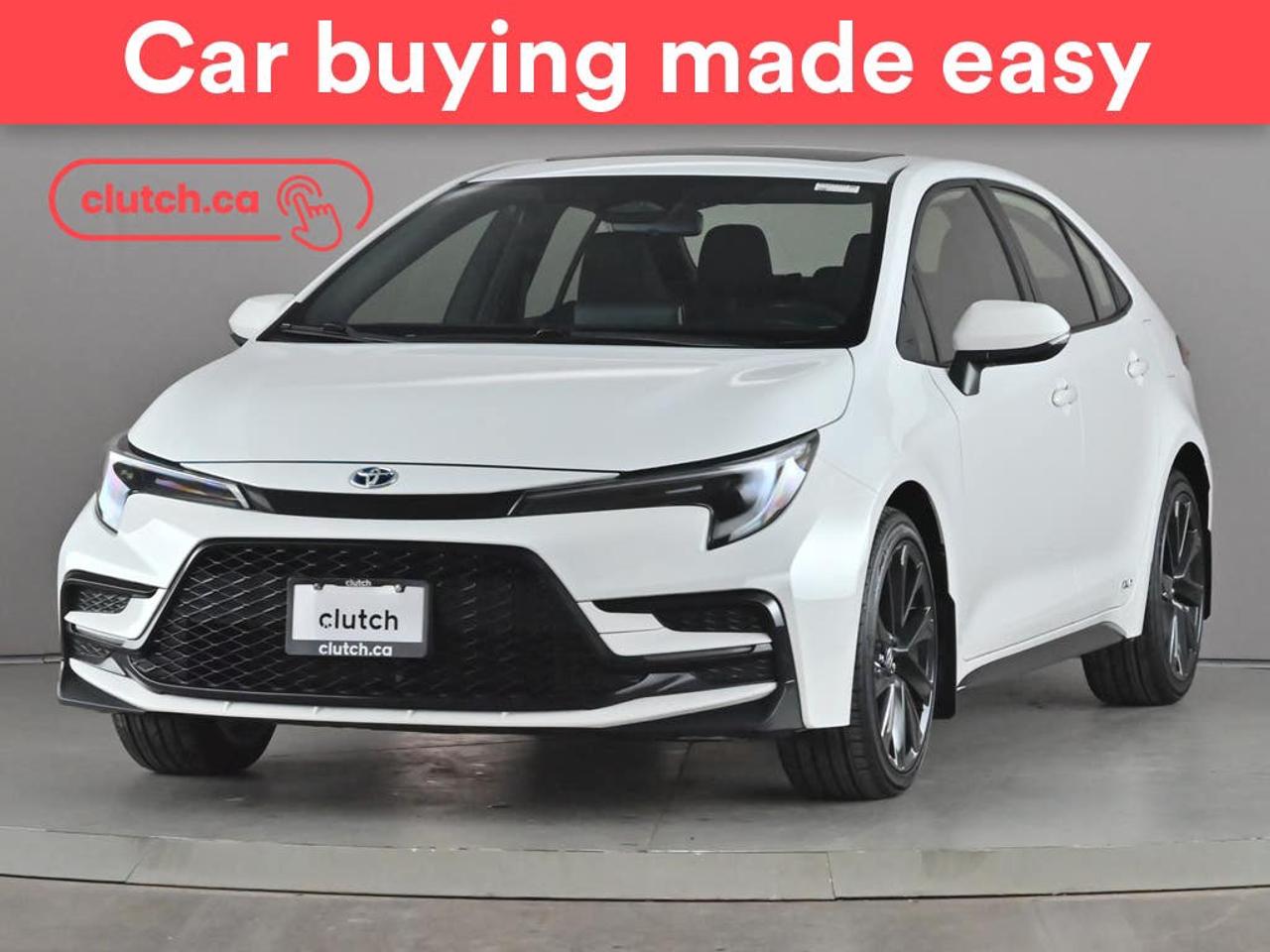 Electric Parking Brake, Brake Assist, Front Heated Seats and more!<br> <br>Clutch is the largest online used car retailer in Canada, delivering a seamless, hassle-free car-buying experience to drivers everywhere. Shop thousands of used cars online, get the right one delivered to your door, and enjoy peace of mind with our 10-Day Money-Back Guarantee. How sweet is that? To learn more, visit clutch.ca.<br> <br>The top features for this car include:<br> <br>Auto Stop/Start<br>Electric Parking Brake<br>Brake Assist<br>Front Heated Seats<br>Folding Rear Seats<br>Climate Control<br>Speed-Sensitive Volume<br>Bluetooth Music<br>Touchscreen Display<br>Cruise Control<br>Adaptive Cruise Control<br>12V Outlet<br>Hands Free Device Connectivity<br>Apple CarPlay<br>Android Auto<br>Wireless Charging<br>USB Input<br>Keyless Entry<br>Push Button Start<br>Passive Keyless Entry<br>Keyfob Remote Trunk Release<br>Rear Seat Reminder<br>Lane Departure Warning<br>Active Lane Keep Assistance<br>Blindspot Sensors<br>Forward Collision Mitigation<br>Rear Collision Warning<br>Rear Cross Traffic Alert<br>Pedestrian Detection<br>Driver Attention Alert<br>Traffic Sign Recognition<br>Heated Steering Wheel<br>One-Touch Windows<br>Rear Window Defroster<br>Sunroof<br>Hill Assistance<br>Automatic High Beams<br>Rear View Camera<br>App Remote Start<br> <br>Seamless home delivery - Delivery to your door in a matter of days. Available on select packages.<br> <br>Try it out for 10 days - If you do not like it, we will take it back. <br> <br>Quality assured - All cars go through our rigorous 210-point inspection and reconditioning process.<br> <br>Peace of mind - Warranty and protection plans available.<br> <br>Haggle-free - No haggling or hard sells.<br> <br>100% Transparency - Full inspection reports on every car, including high-res photography and a free Carfax report.<br> <br>Listed price is for cash purchase only and does not include taxes, Shipping Fees (if applicable), Delivery Fees (if applicable), government licensing fees.<br> <br>Previous Provincial Registrations:<br>Ontario<br> <br>Stock # 99251