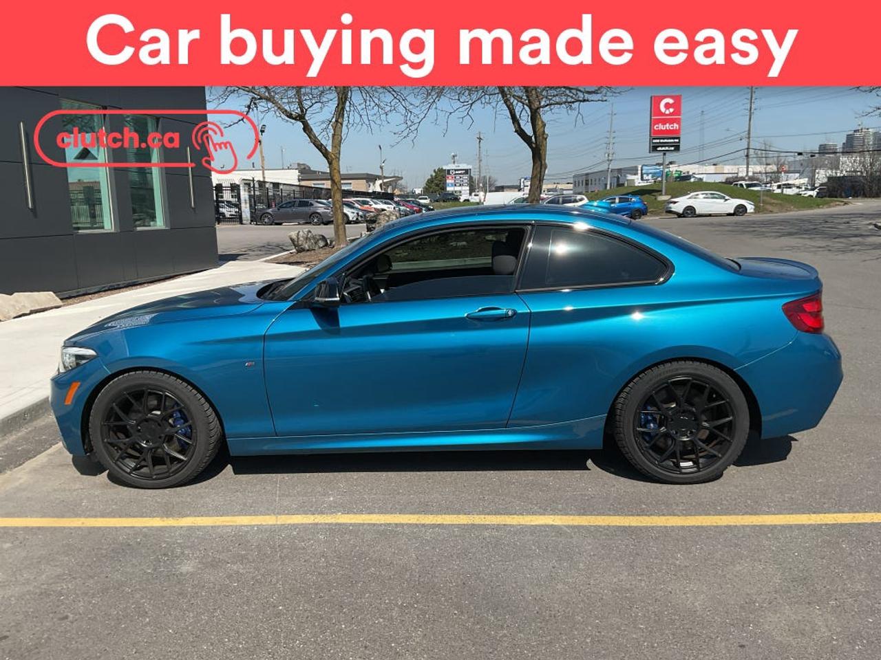 NO ACCIDENTS / CLEAN CARFAX / 1 OWNER / Painted Calipers, Brake Assist, Auto Dimming Rearview Mirror and more!<br> <br>Clutch is the largest online used car retailer in Canada, delivering a seamless, hassle-free car-buying experience to drivers everywhere. Shop thousands of used cars online, get the right one delivered to your door, and enjoy peace of mind with our 10-Day Money-Back Guarantee. How sweet is that? To learn more, visit clutch.ca.<br> <br>The top features for this car include:<br> <br>Auto Stop/Start<br>Painted Calipers<br>Brake Assist<br>Auto Dimming Rearview Mirror<br>Climate Control<br>Dual Zone Front Climate Control<br>Rear Climate Vents<br>Front Heated Seats<br>Power Lumbar Support<br>Folding Rear Seats<br>Driver Seat Memory System<br>Premium Sound System<br>Speed-Sensitive Volume<br>Bluetooth Music<br>Touchscreen Display<br>GPS Navigation<br>Cruise Control<br>Integrated Garage Door Opener<br>12V Outlet<br>Hands Free Device Connectivity<br>Apple CarPlay<br>Wireless Charging<br>USB Input<br>Keyless Entry<br>Push Button Start<br>Passive Keyless Entry<br>Power Folding Exterior Mirrors<br>Lane Departure Warning<br>Forward Collision Mitigation<br>Pedestrian Detection<br>Heated Steering Wheel<br>Rain Sensing Wipers<br>Rear Window Defroster<br>Sunroof<br>Hill Assistance<br>Rear View Camera<br>Parking Sensors<br>Rear Parking Sensors<br>Power Driver Seat<br>Power Passenger Seat<br>Ambient Lighting<br> <br>Seamless home delivery - Delivery to your door in a matter of days. Available on select packages.<br> <br>Try it out for 10 days - If you do not like it, we will take it back. <br> <br>Quality assured - All cars go through our rigorous 210-point inspection and reconditioning process.<br> <br>Peace of mind - Warranty and protection plans available.<br> <br>Haggle-free - No haggling or hard sells.<br> <br>100% Transparency - Full inspection reports on every car, including high-res photography and a free Carfax report.<br> <br>Listed price is for cash purchase only and does not include taxes, Shipping Fees (if applicable), Delivery Fees (if applicable), government licensing fees.<br> <br>Previous Provincial Registrations:<br>Ontario<br> <br>Stock # 99347