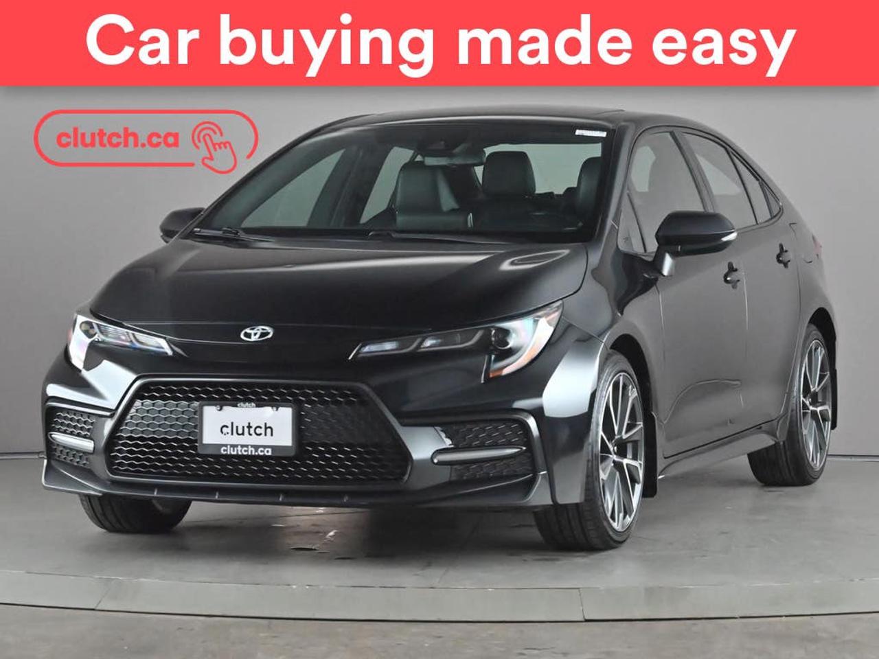 Power Lumbar Support, Rear Heated Seats, Folding Rear Seats and more!<br> <br>Clutch is the largest online used car retailer in Canada, delivering a seamless, hassle-free car-buying experience to drivers everywhere. Shop thousands of used cars online, get the right one delivered to your door, and enjoy peace of mind with our 10-Day Money-Back Guarantee. How sweet is that? To learn more, visit clutch.ca.<br> <br>The top features for this car include:<br> <br>Front Heated Seats<br>Power Lumbar Support<br>Rear Heated Seats<br>Folding Rear Seats<br>Climate Control<br>Speed-Sensitive Volume<br>Bluetooth Music<br>Touchscreen Display<br>GPS Navigation<br>Cruise Control<br>Adaptive Cruise Control<br>12V Outlet<br>Hands Free Device Connectivity<br>Apple CarPlay<br>Wireless Charging<br>USB Input<br>Keyless Entry<br>Push Button Start<br>Passive Keyless Entry<br>Lane Departure Warning<br>Active Lane Keep Assistance<br>Blindspot Sensors<br>Forward Collision Mitigation<br>Pedestrian Detection<br>Driver Attention Alert<br>Heated Steering Wheel<br>One-Touch Windows<br>Rear Window Defroster<br>Sunroof<br>Hill Assistance<br>Automatic High Beams<br>Rear View Camera<br>Power Driver Seat<br>Ambient Lighting<br>Electric Parking Brake<br>Brake Assist<br> <br>Seamless home delivery - Delivery to your door in a matter of days. Available on select packages.<br> <br>Try it out for 10 days - If you do not like it, we will take it back. <br> <br>Quality assured - All cars go through our rigorous 210-point inspection and reconditioning process.<br> <br>Peace of mind - Warranty and protection plans available.<br> <br>Haggle-free - No haggling or hard sells.<br> <br>100% Transparency - Full inspection reports on every car, including high-res photography and a free Carfax report.<br> <br>Listed price is for cash purchase only and does not include taxes, Shipping Fees (if applicable), Delivery Fees (if applicable), government licensing fees.<br> <br>Previous Provincial Registrations:<br>Ontario<br> <br>Stock # 99362