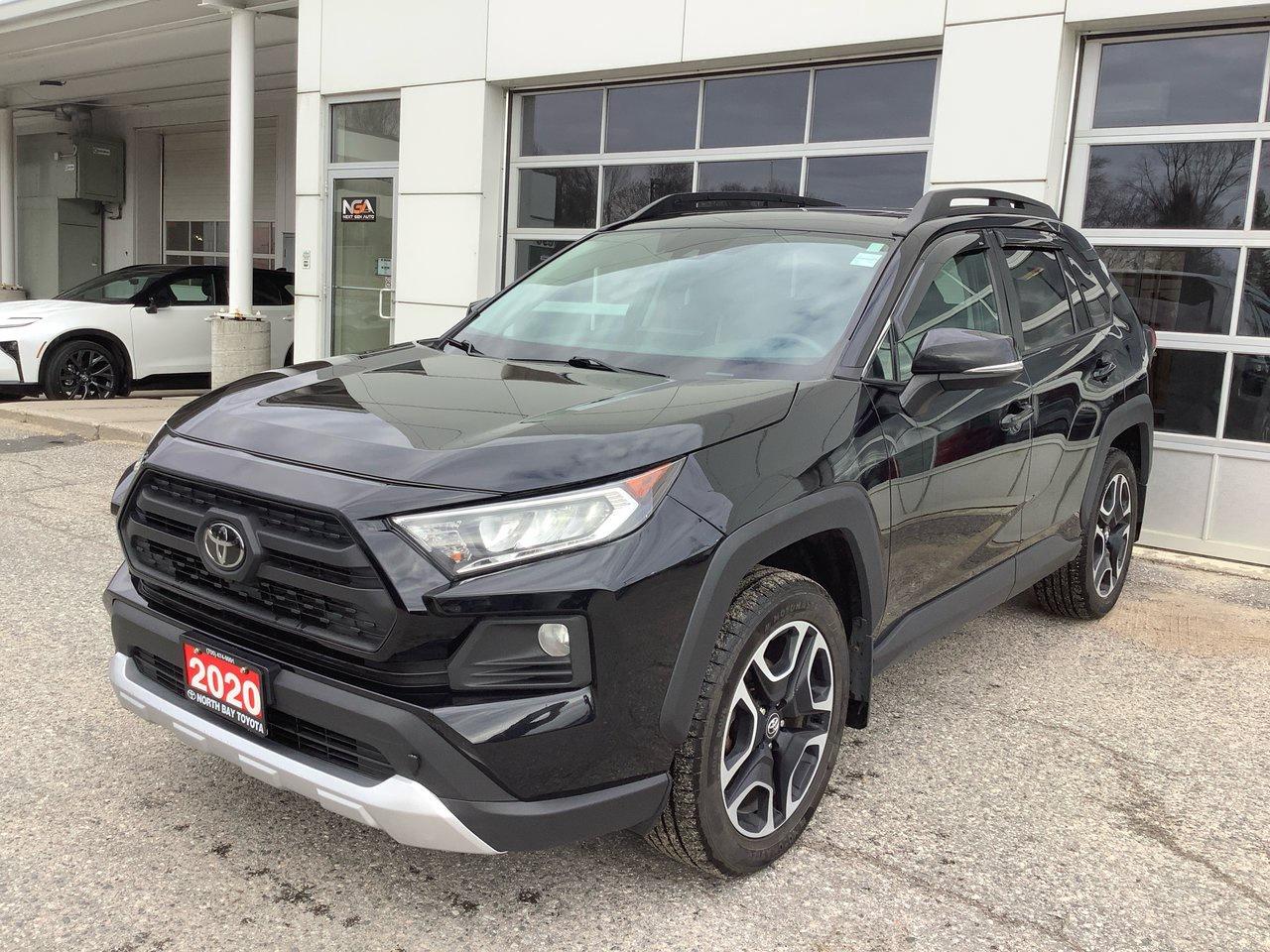 Used 2020 Toyota RAV4 TRAIL for sale in North Bay, ON