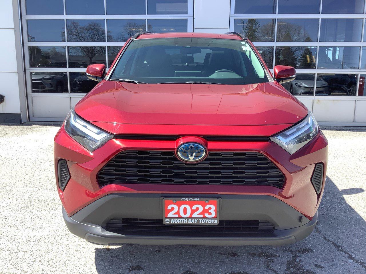 2023 Toyota RAV4 HYB Hybrid XLE Photo2