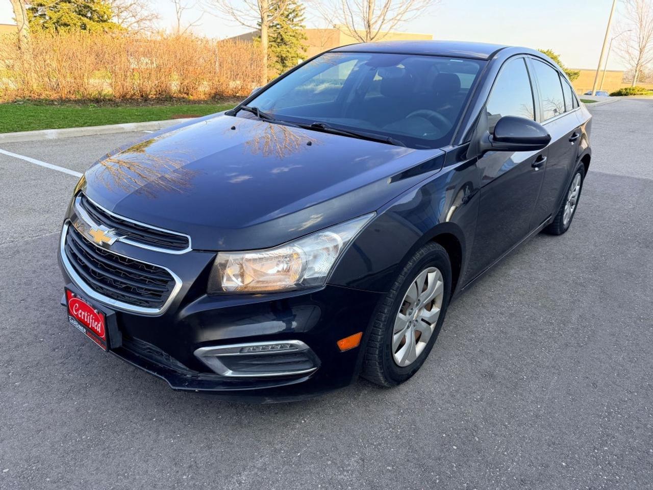 2015 Chevrolet Cruze 4dr Sedan 1LT Photo0