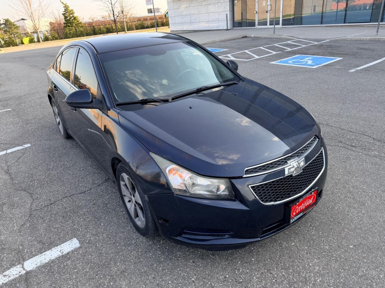 2014 Chevrolet Cruze 1LT Auto 4dr Sedan Automatic Photo2