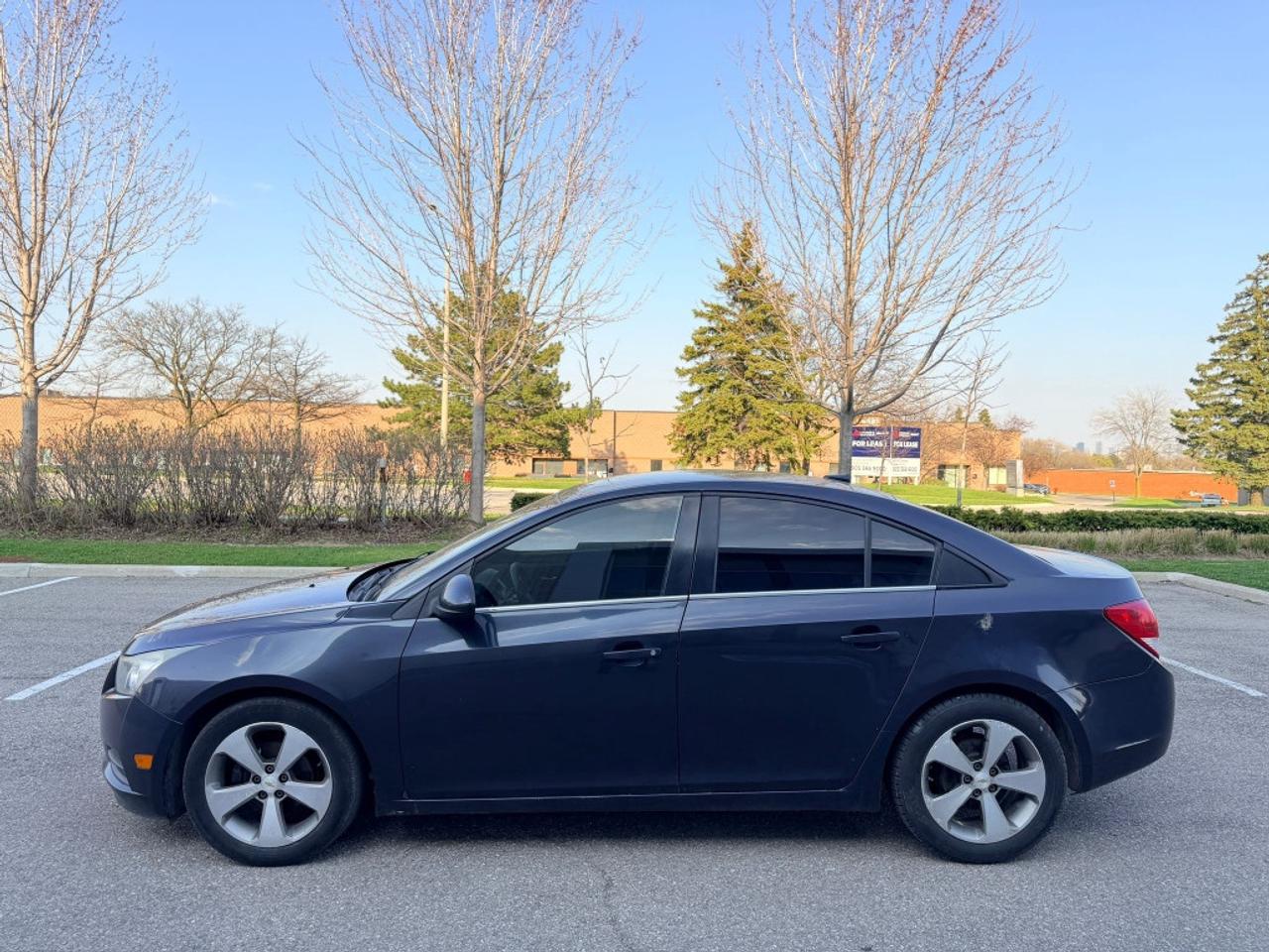 2014 Chevrolet Cruze 1LT Auto 4dr Sedan Automatic Photo4