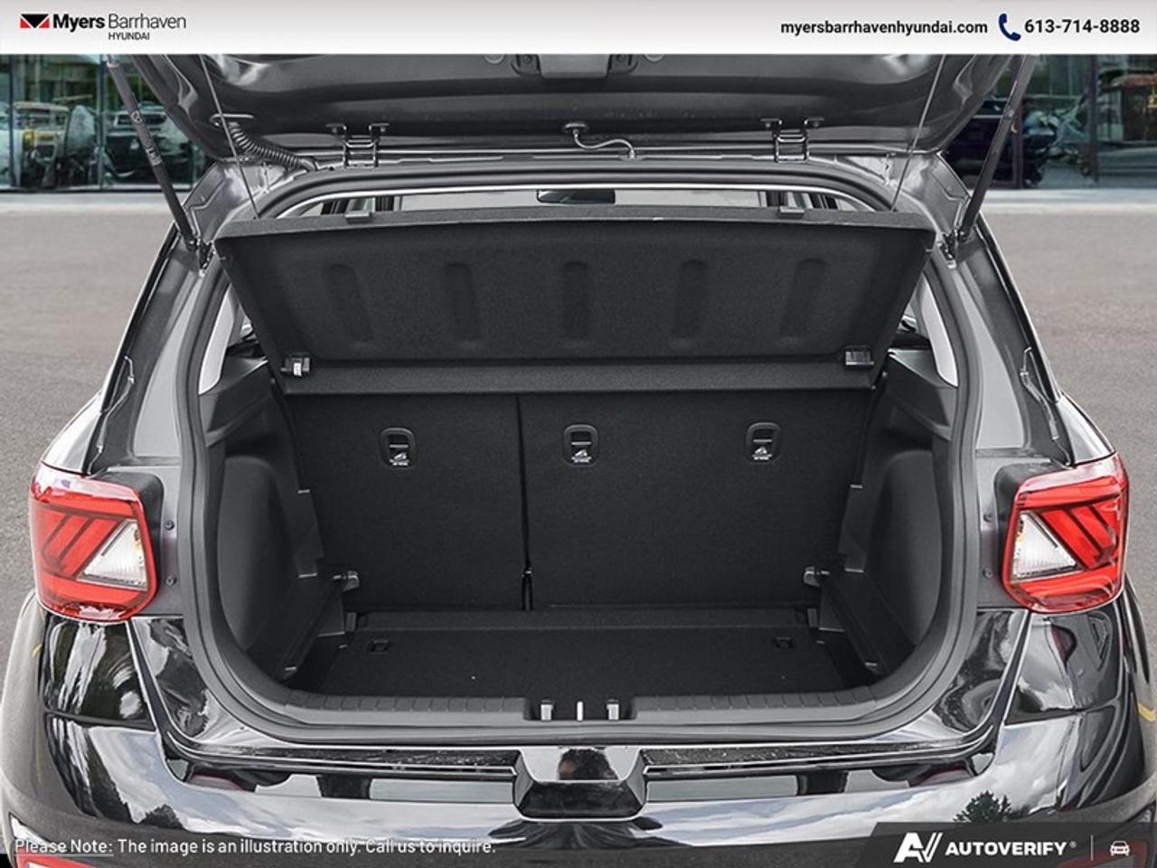 2025 Hyundai Venue Essential IVT  - Heated Seats - $174 B/W Photo